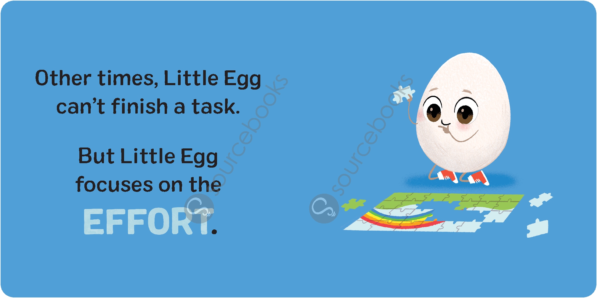 Little Egg: An Eggcellent Book of Self-Esteem