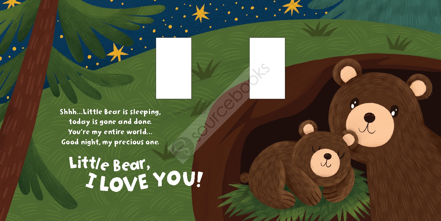 Snap & Snuggle: Little Bear, I Love You