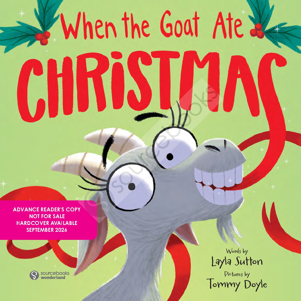 When the Goat Ate Christmas