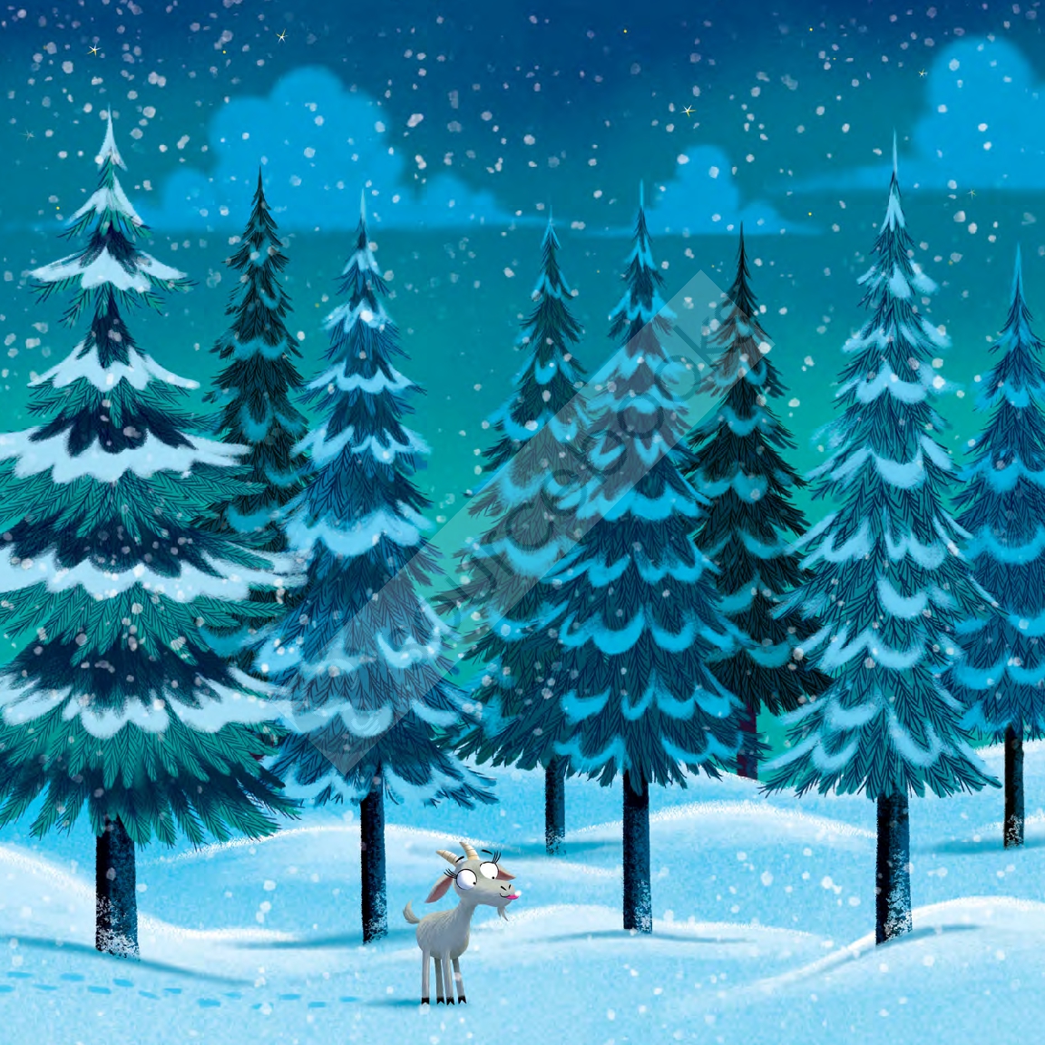 When the Goat Ate Christmas