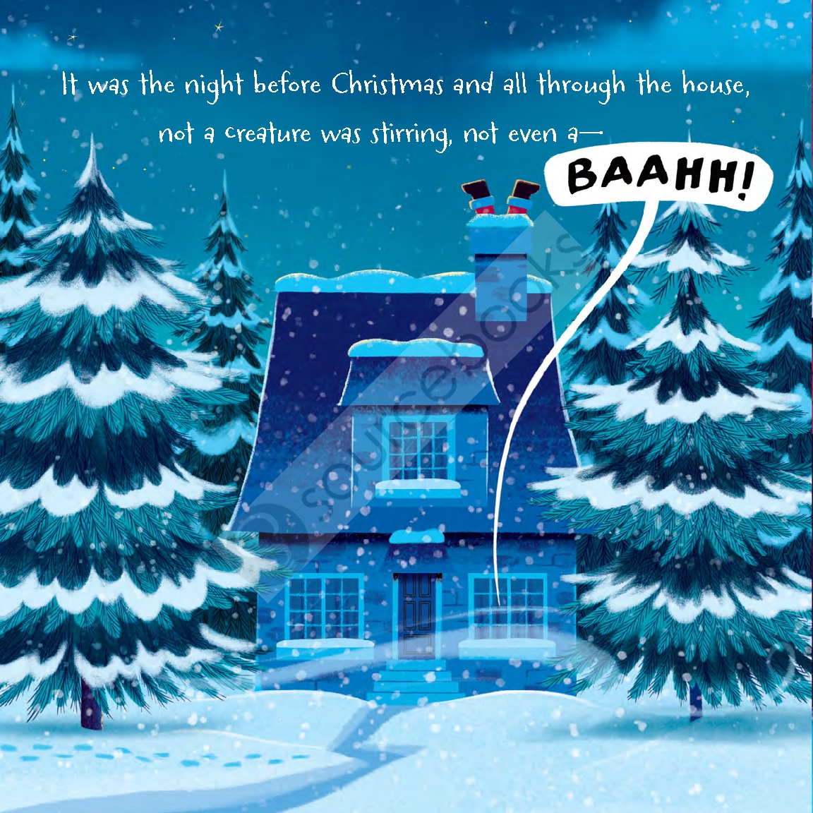 When the Goat Ate Christmas