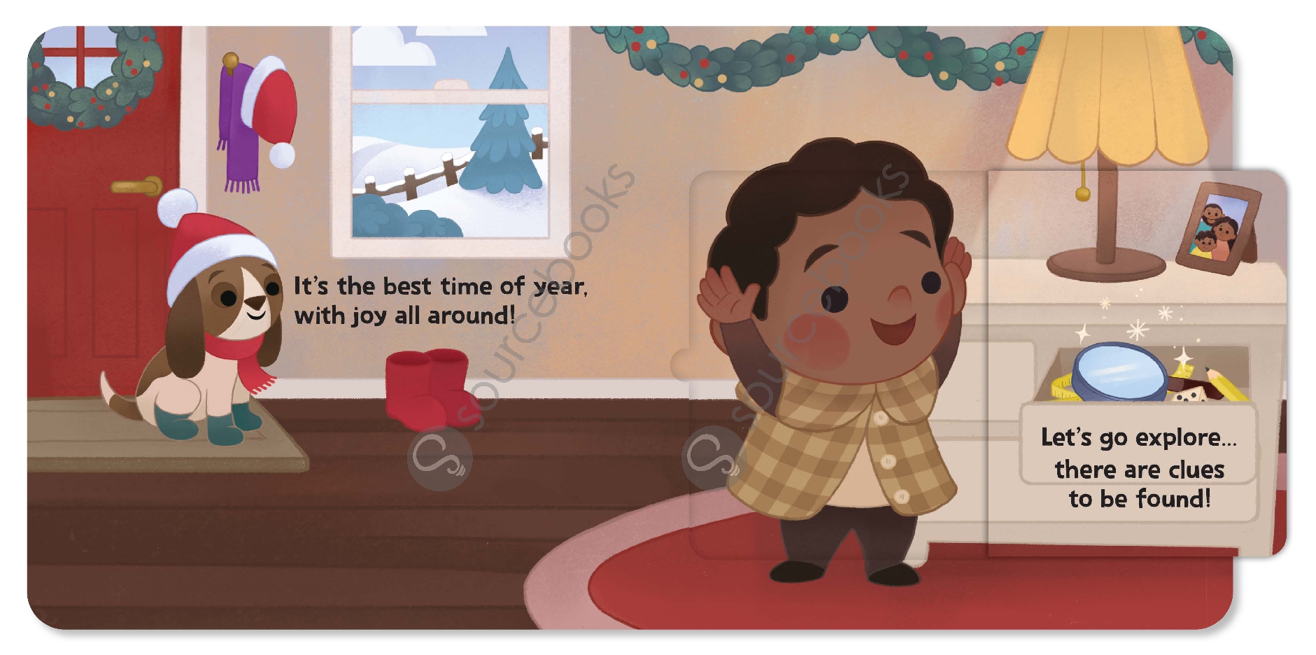 A Merry Little Mystery