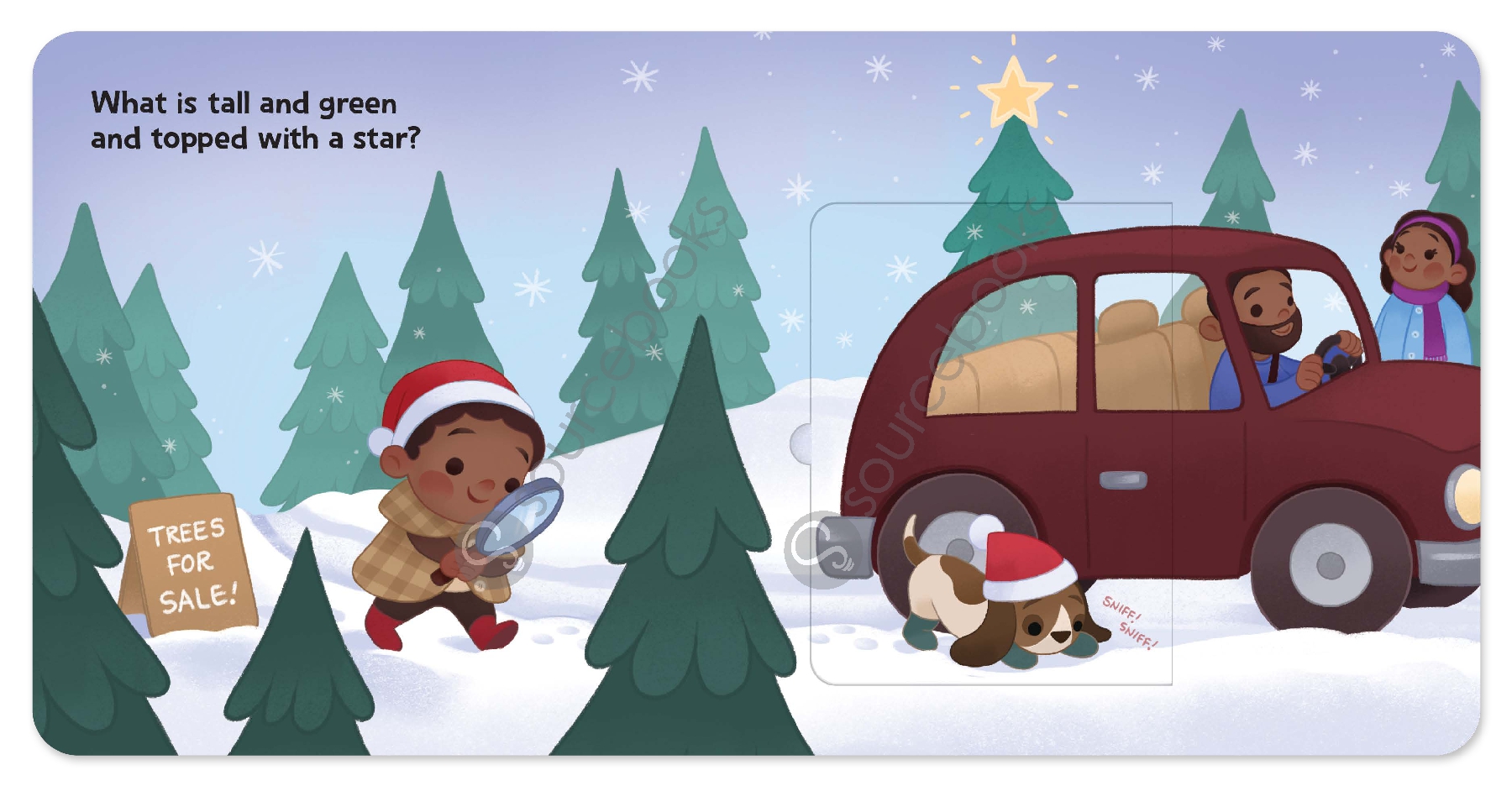 A Merry Little Mystery