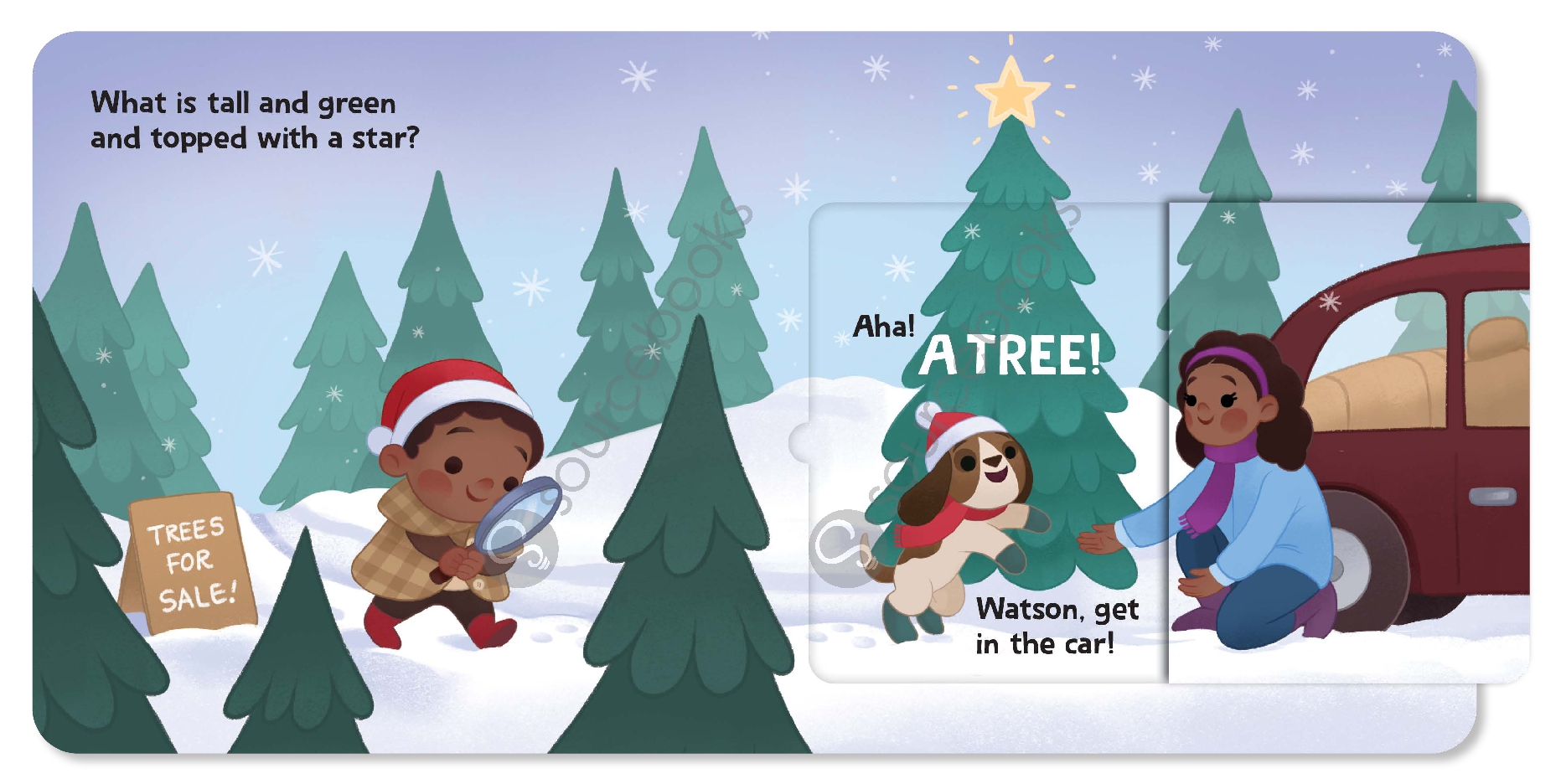 A Merry Little Mystery