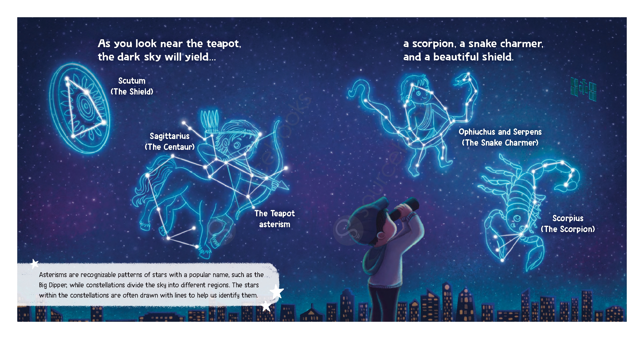 Baby's Guide to the Night Sky