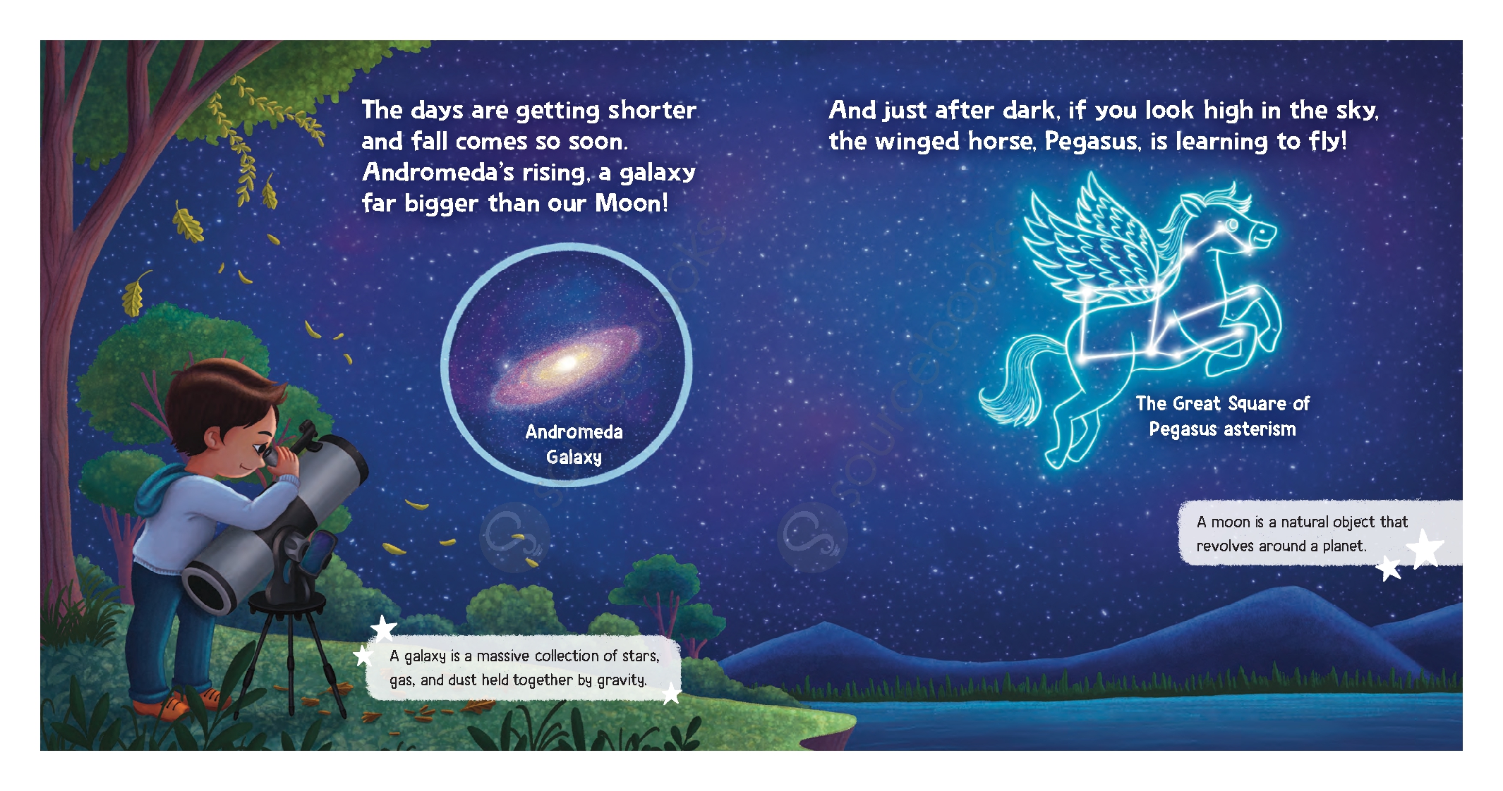 Baby's Guide to the Night Sky