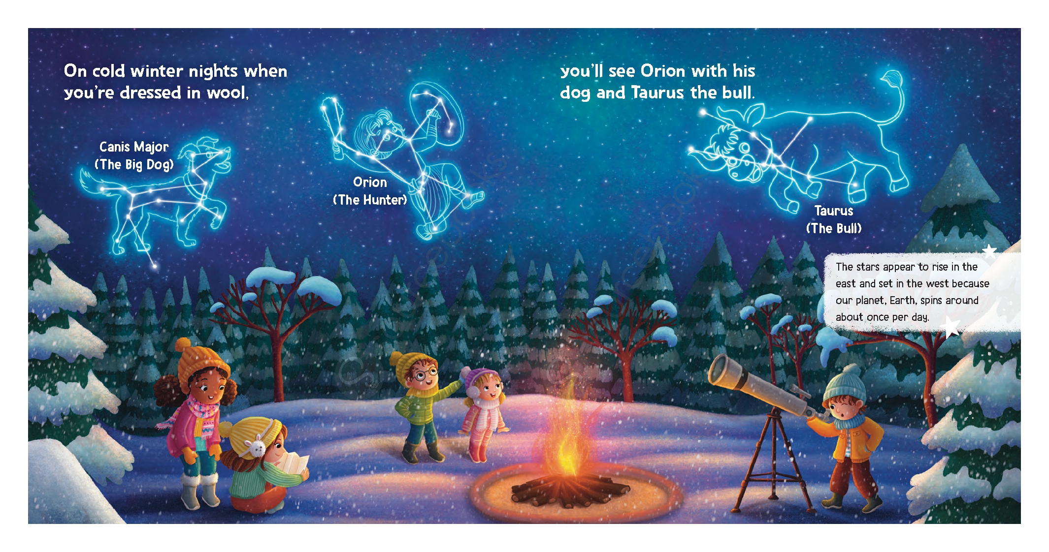 Baby's Guide to the Night Sky