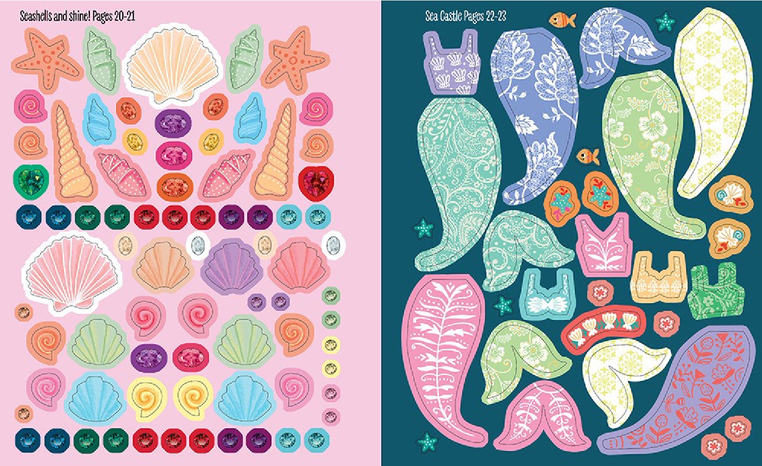 My Big Sticker Dress-Up: Sparkle Sweeties