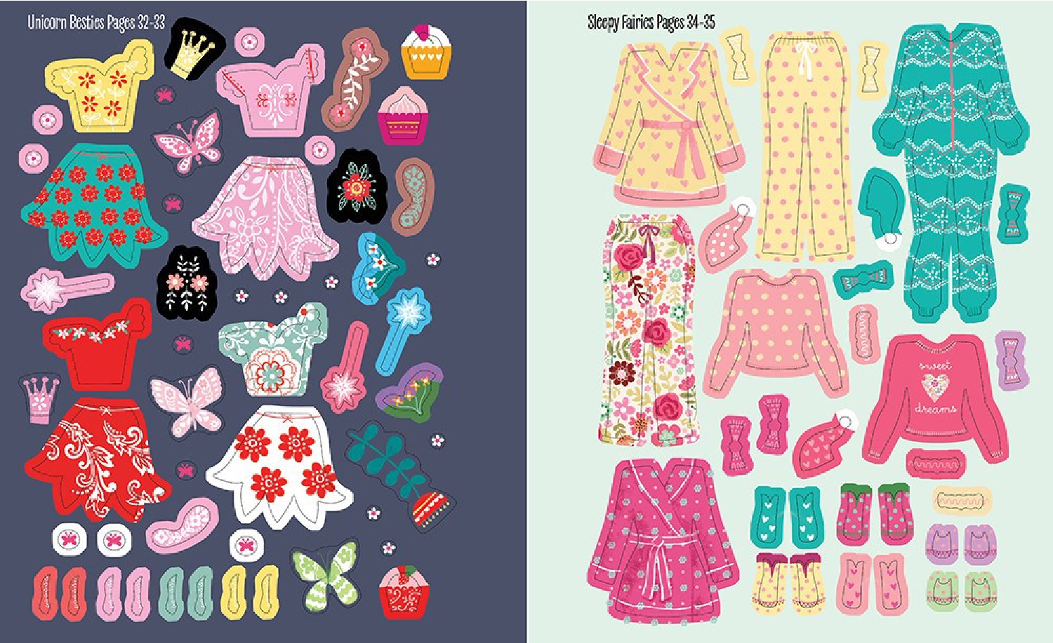 My Big Sticker Dress-Up: Sparkle Sweeties