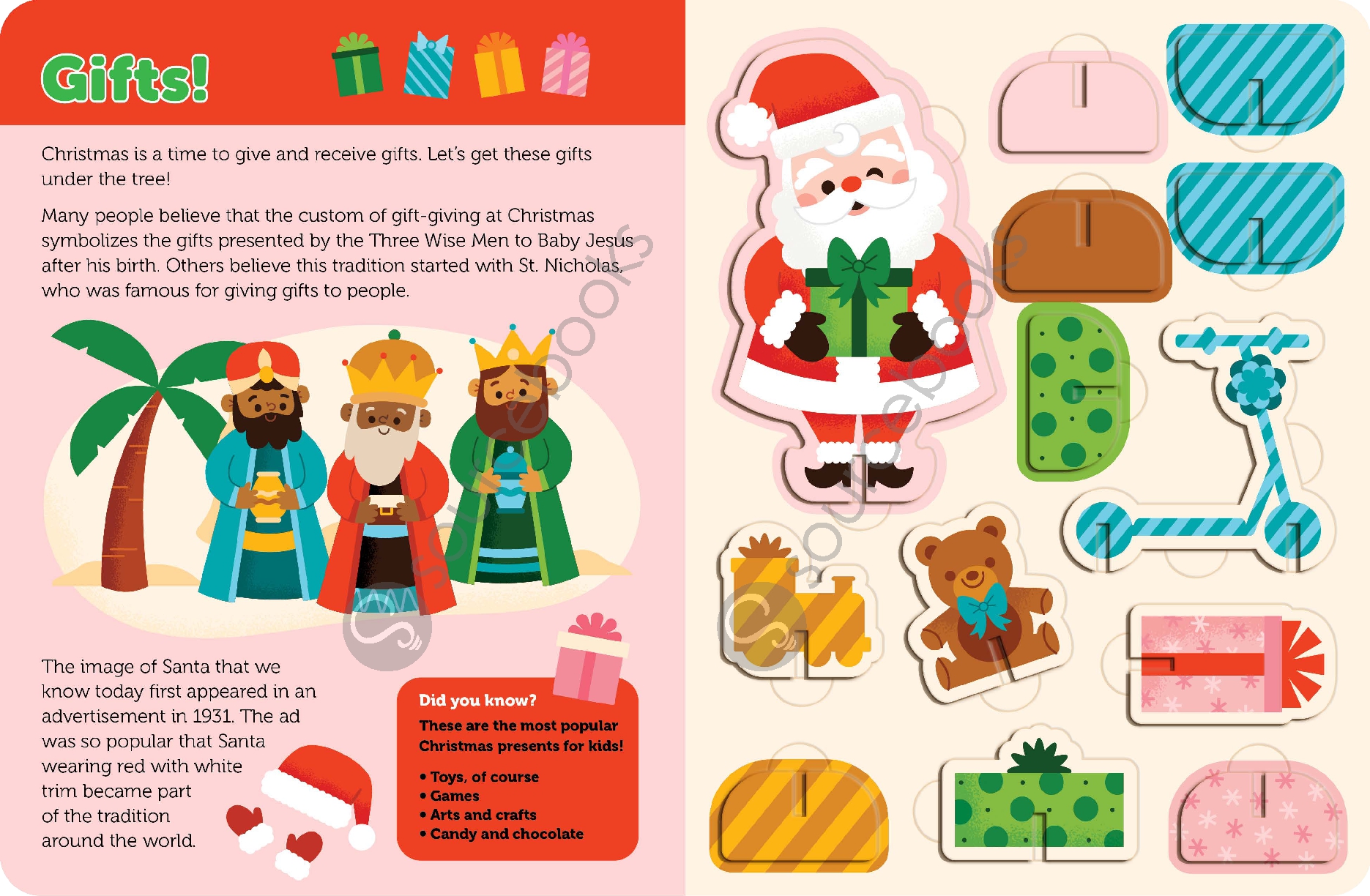 Pop Out Christmas