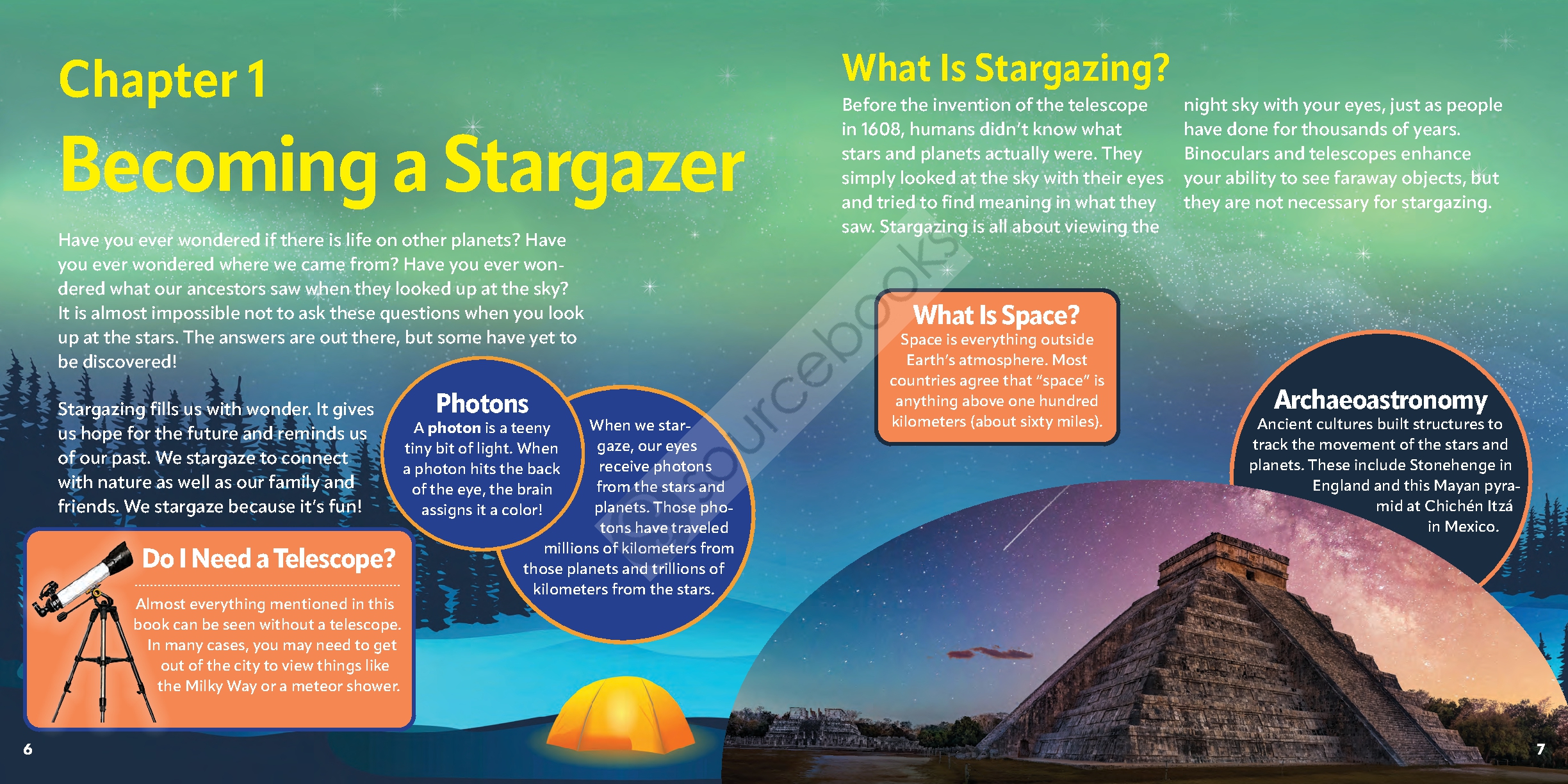 A Kid's Guide to the Night Sky