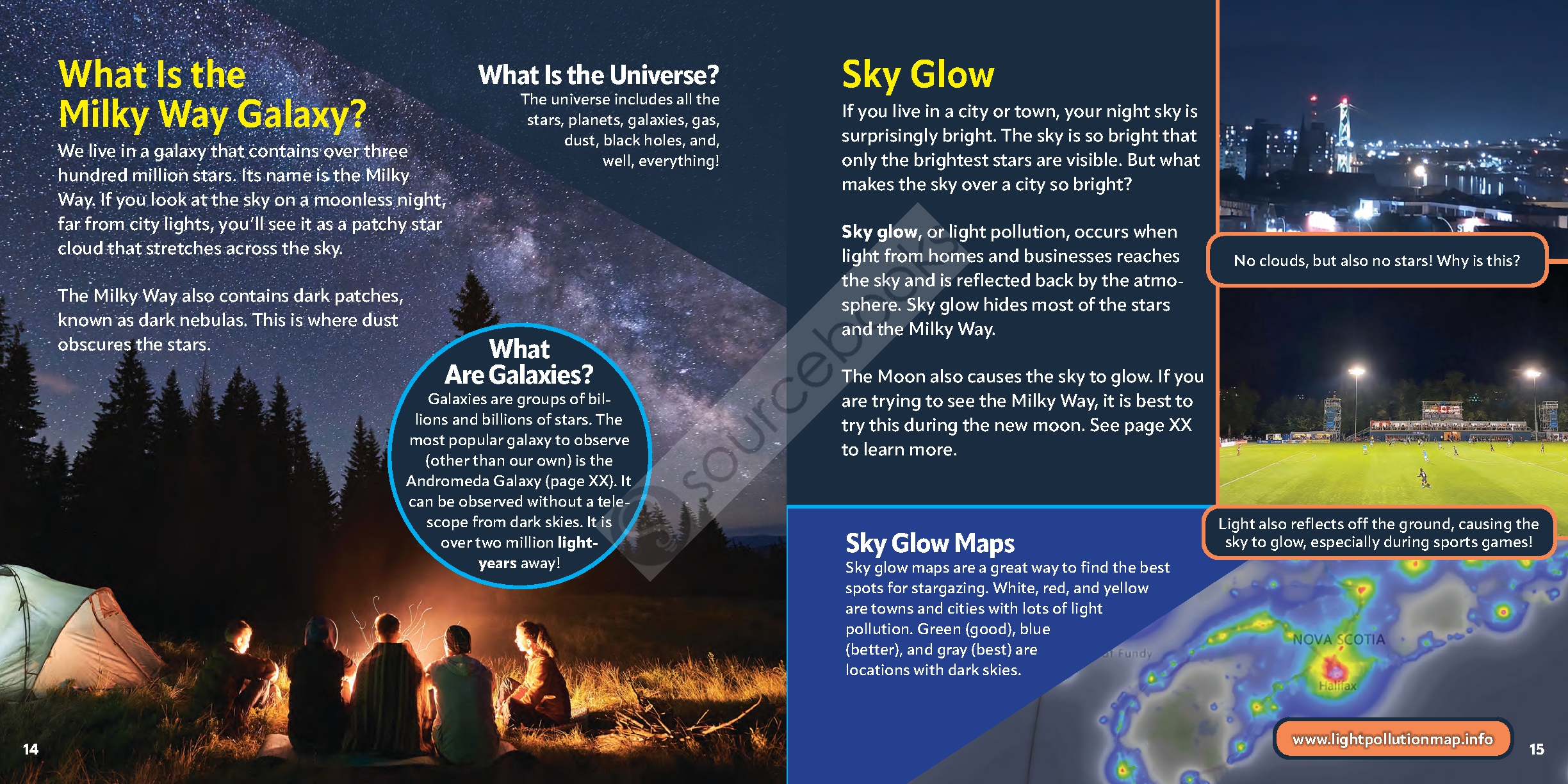 A Kid's Guide to the Night Sky