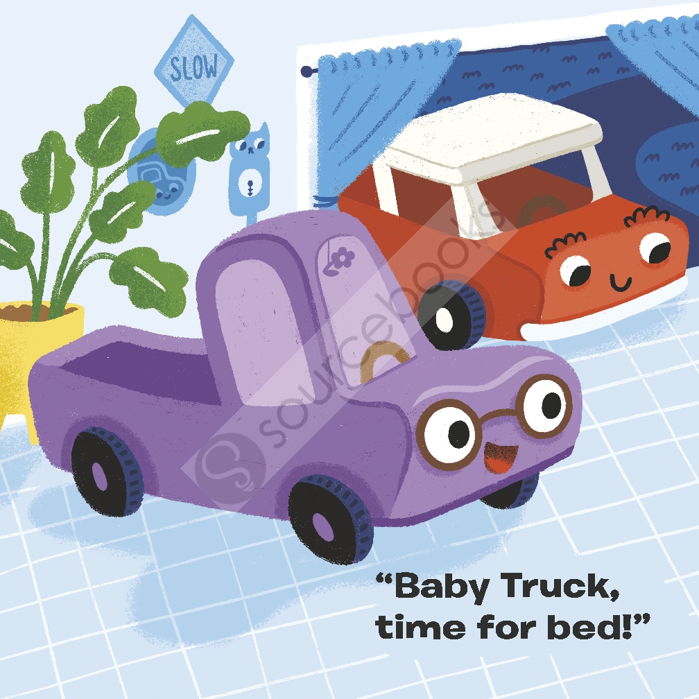 Baby Truck Bedtime