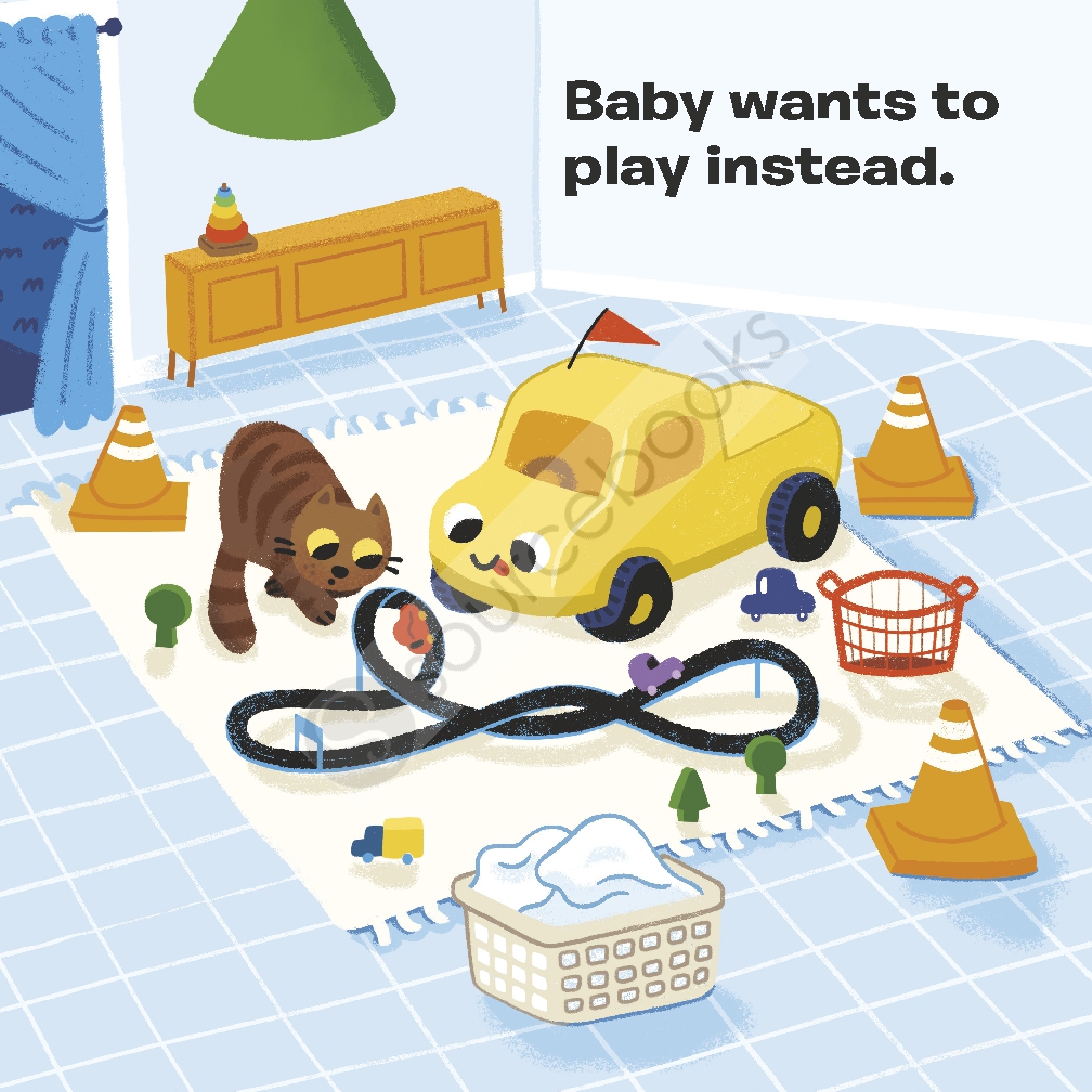 Baby Truck Bedtime