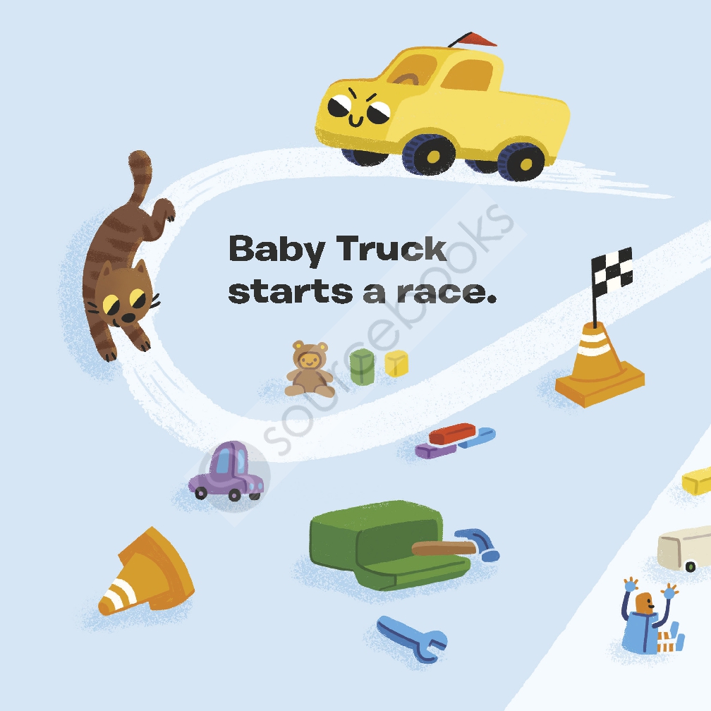 Baby Truck Bedtime