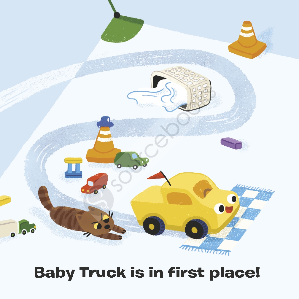 Baby Truck Bedtime