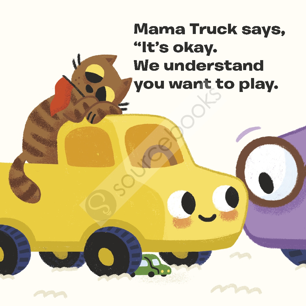 Baby Truck Bedtime