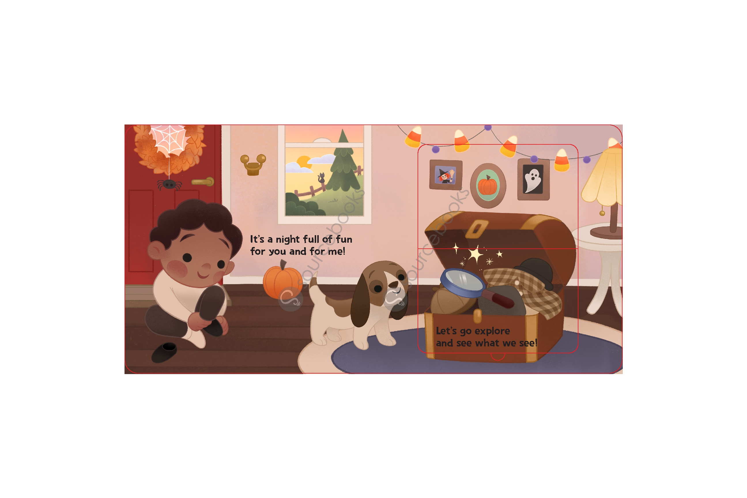 A Trick or Treat Surprise