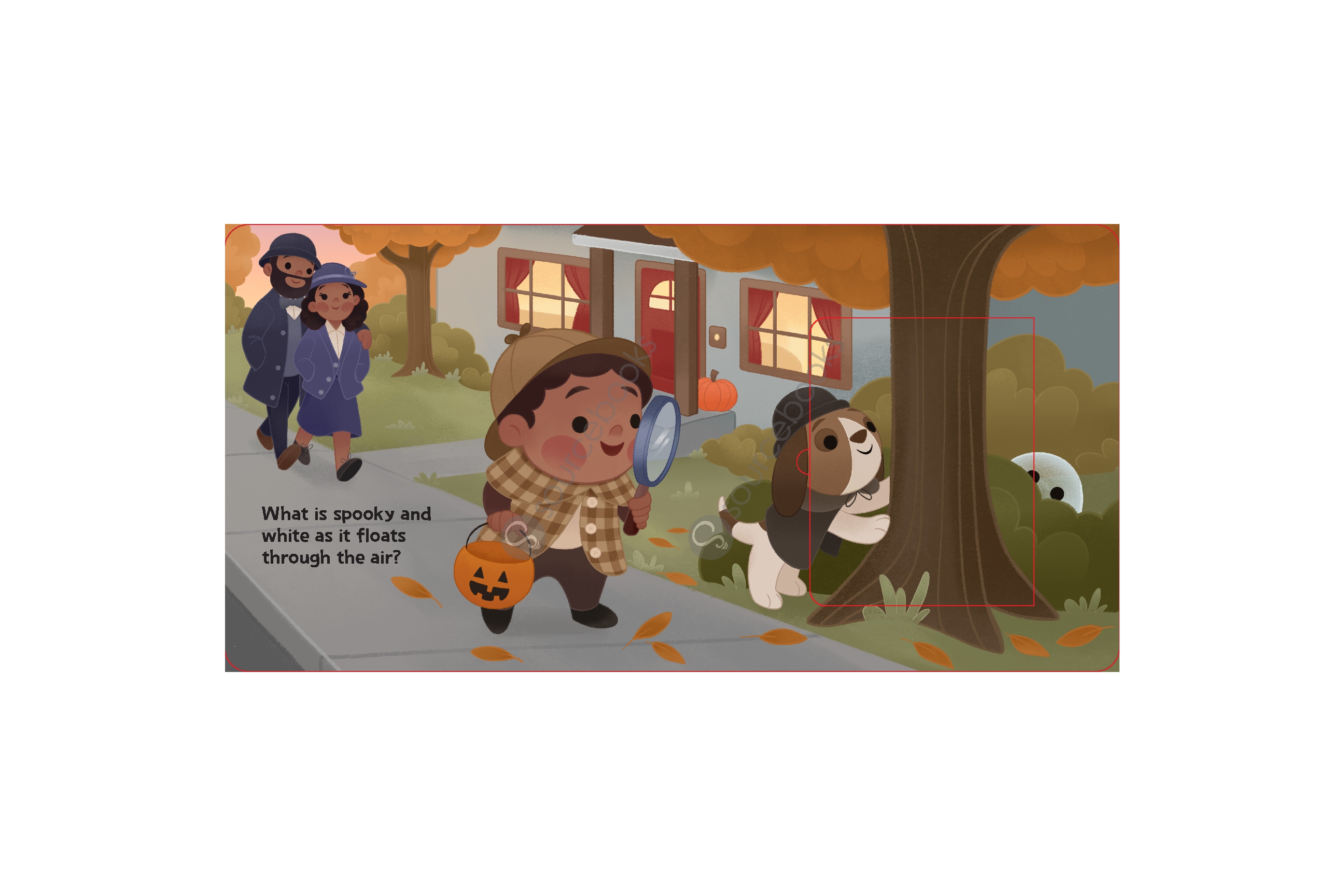 A Trick or Treat Surprise