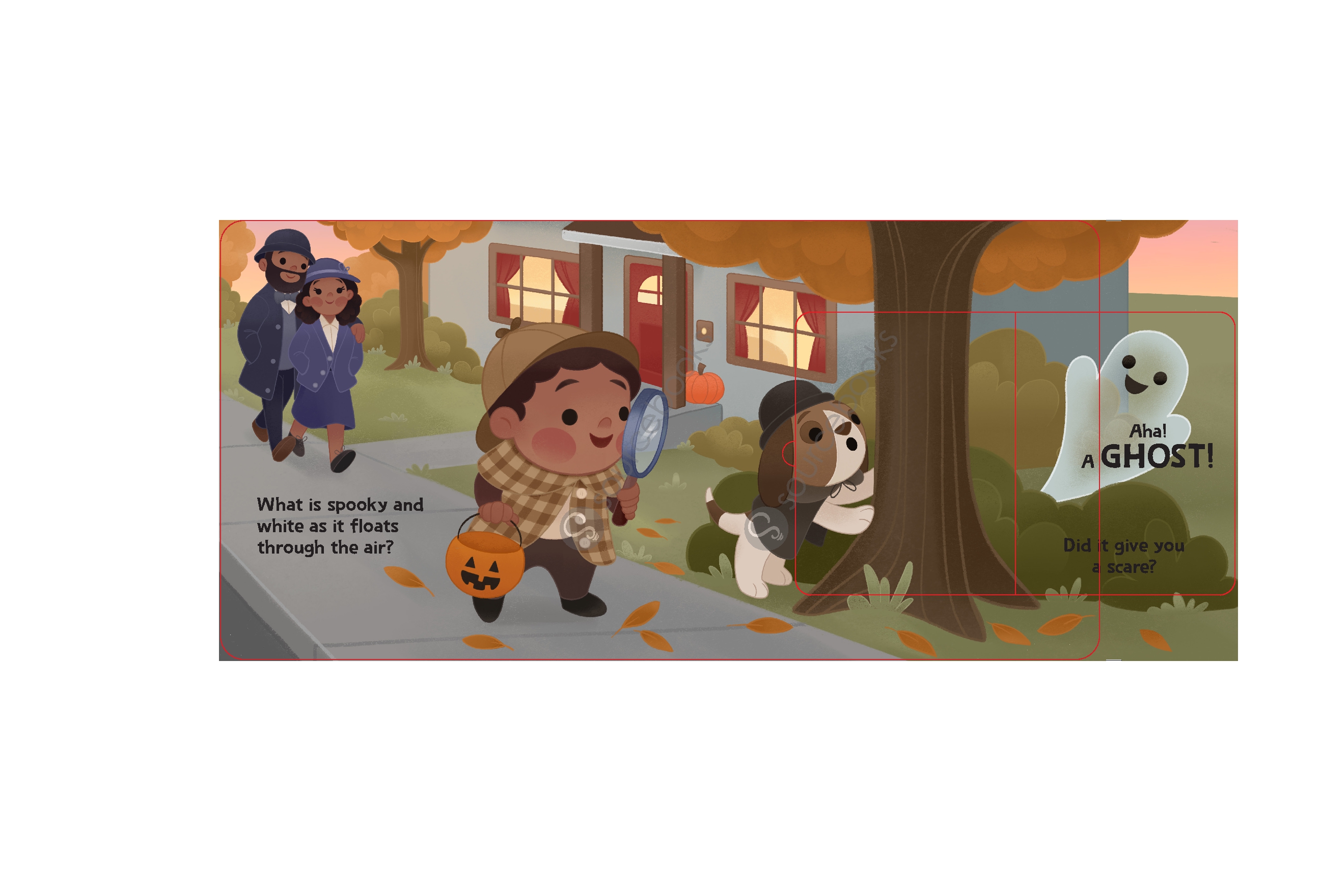 A Trick or Treat Surprise