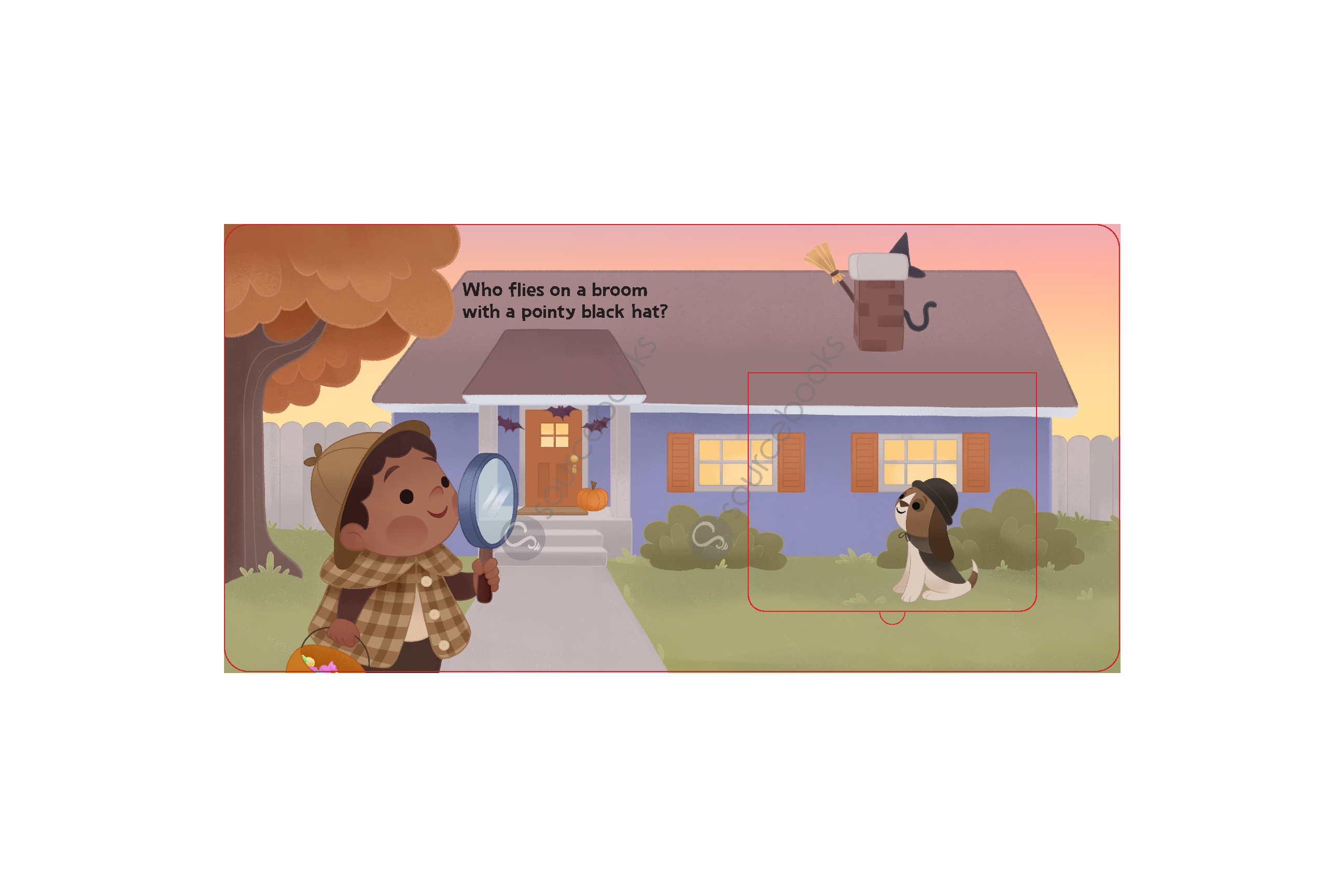 A Trick or Treat Surprise