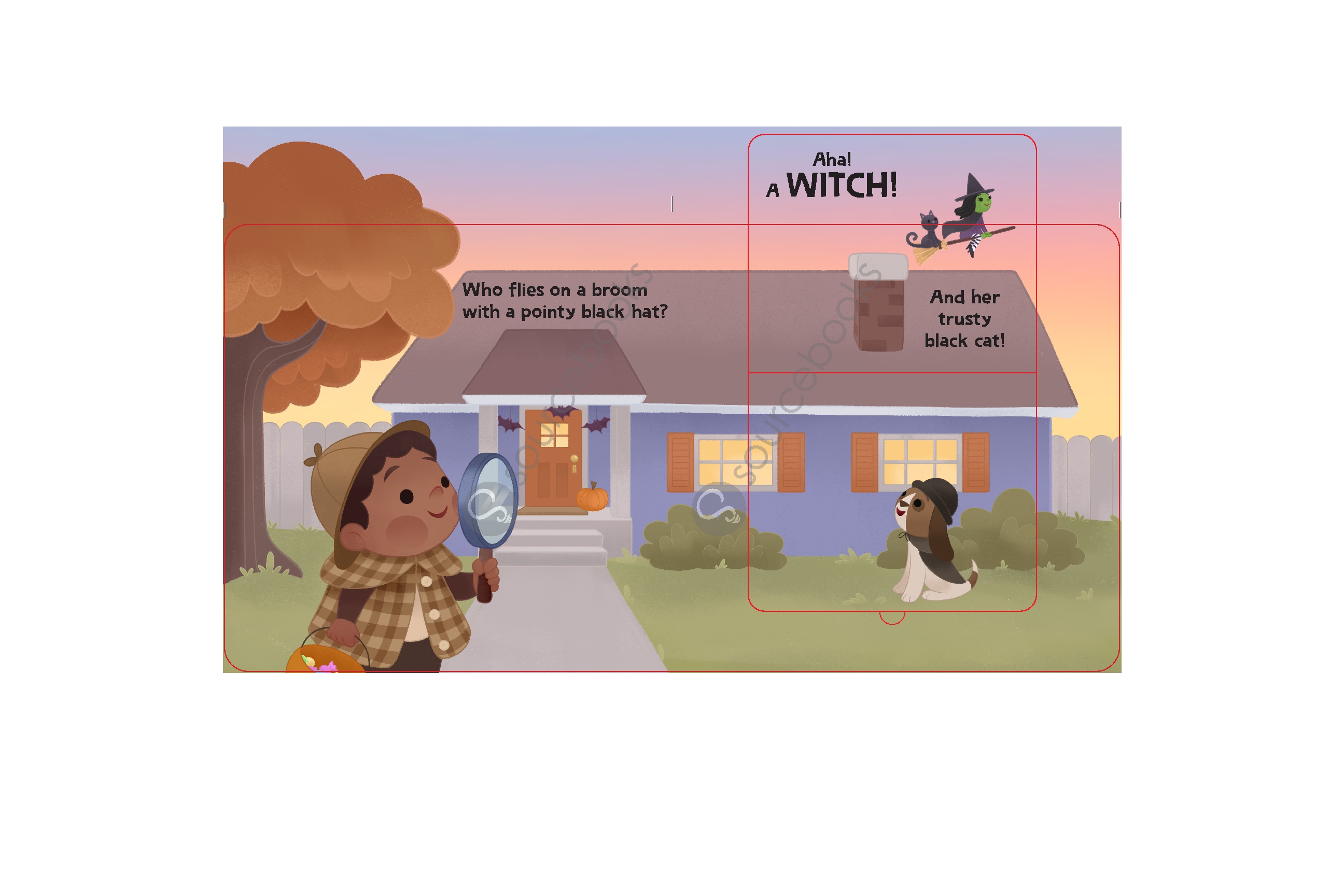 A Trick or Treat Surprise