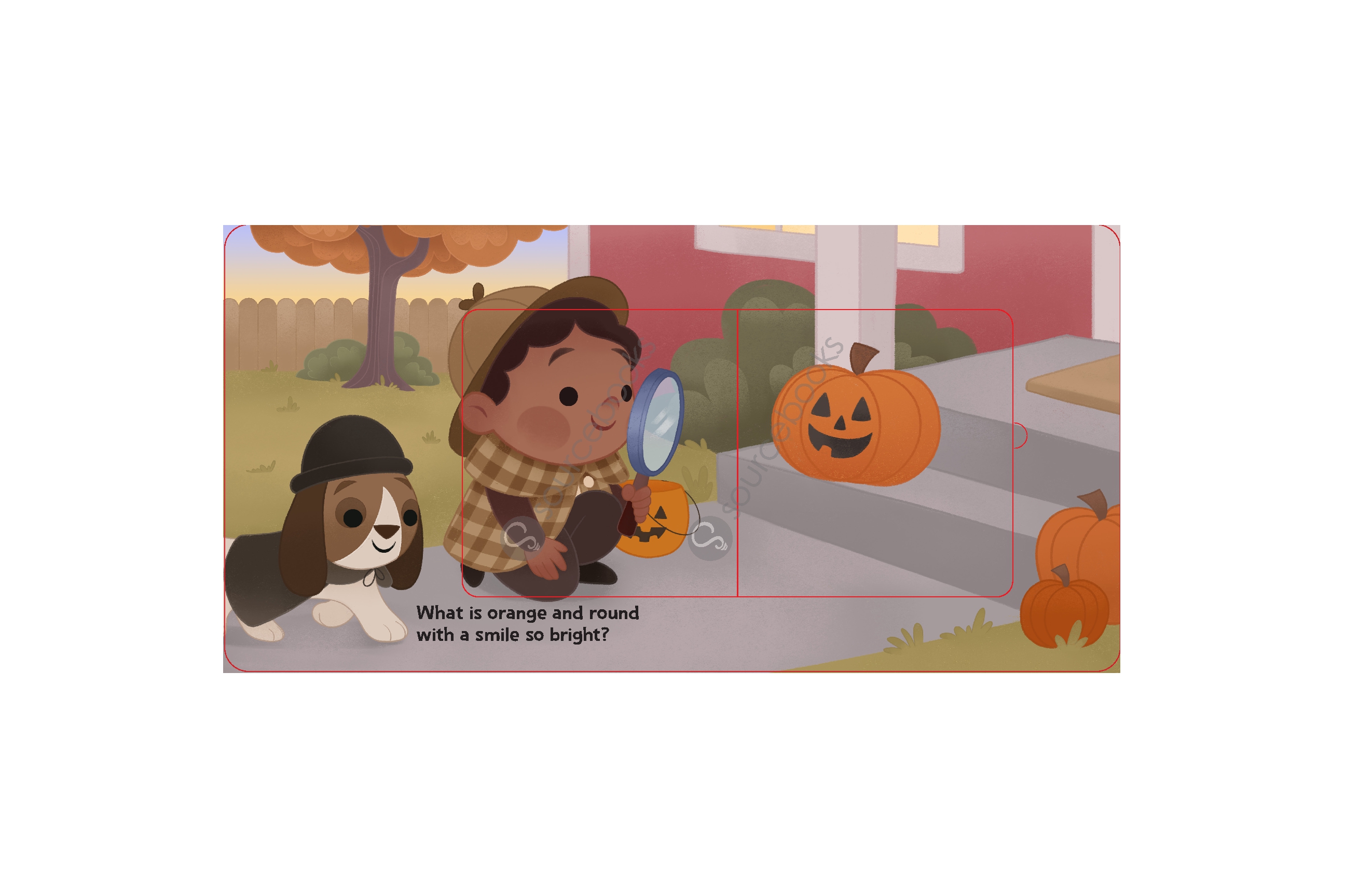 A Trick or Treat Surprise