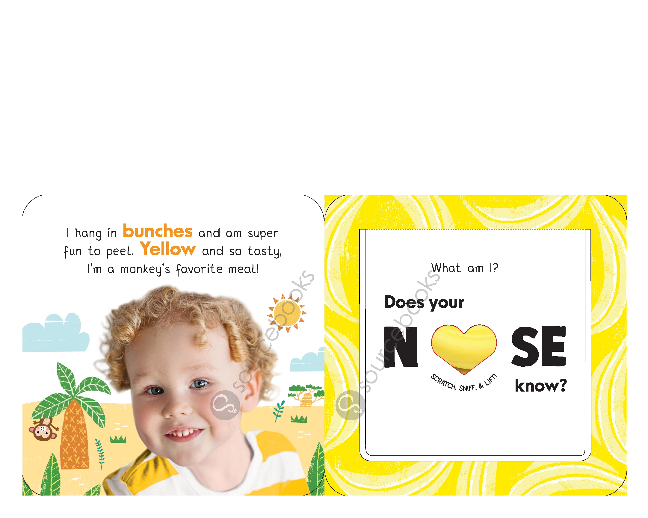 Does Your Nose Know? First Words