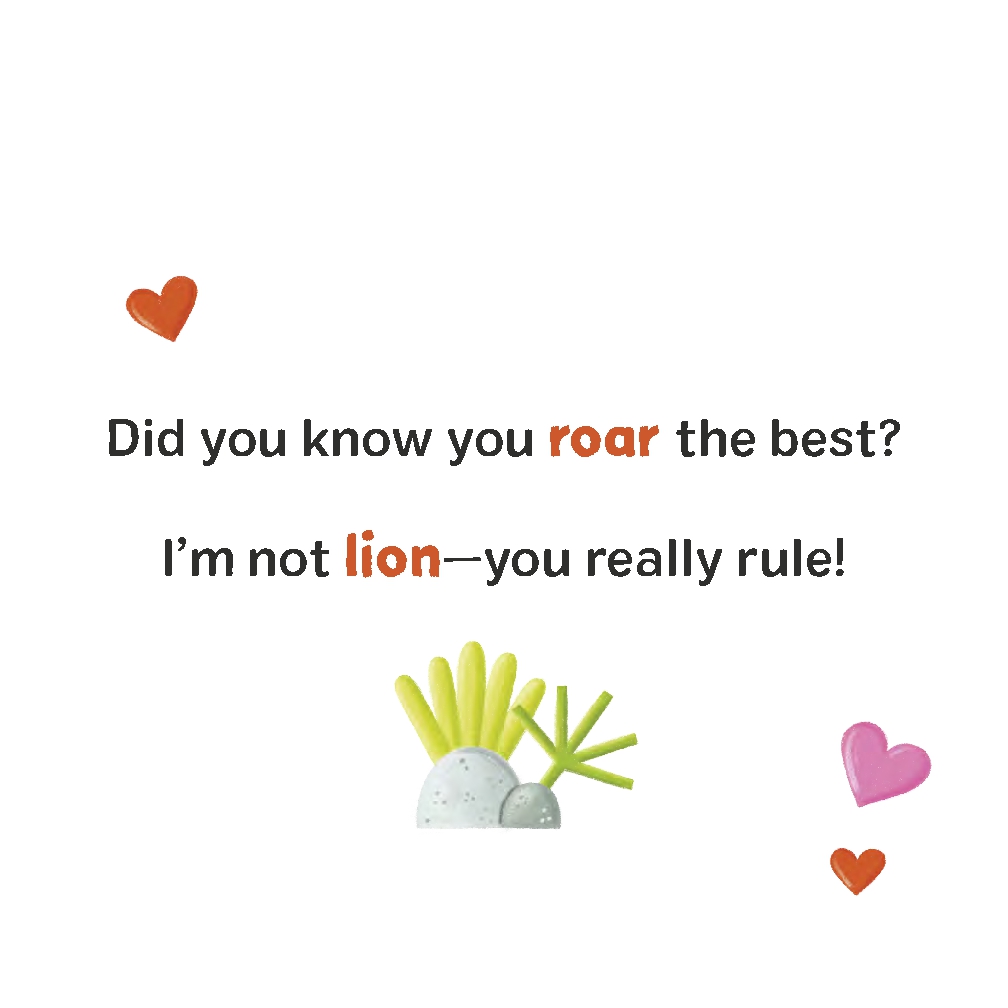 Ooh! Ooh! Ooh! I Love You!