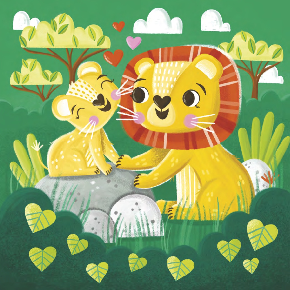 Ooh! Ooh! Ooh! I Love You!