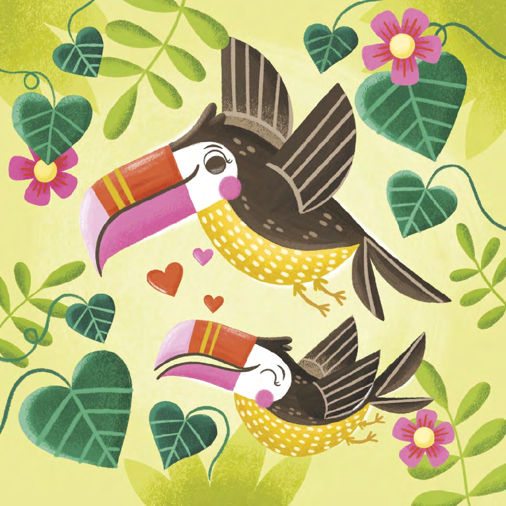 Ooh! Ooh! Ooh! I Love You!