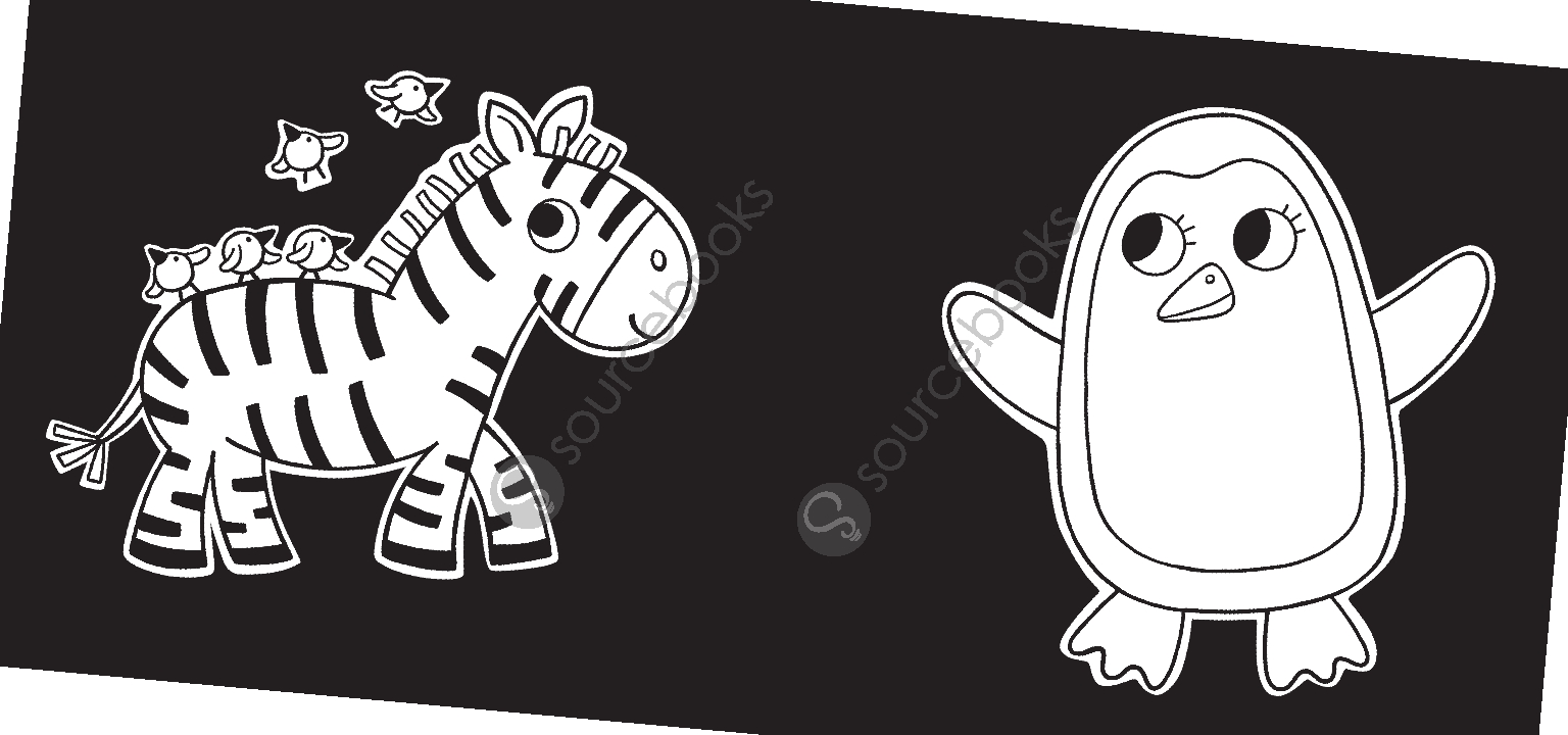 Baby Animals: A High-Contrast Crinkle Fabric Stroller Book for Babies