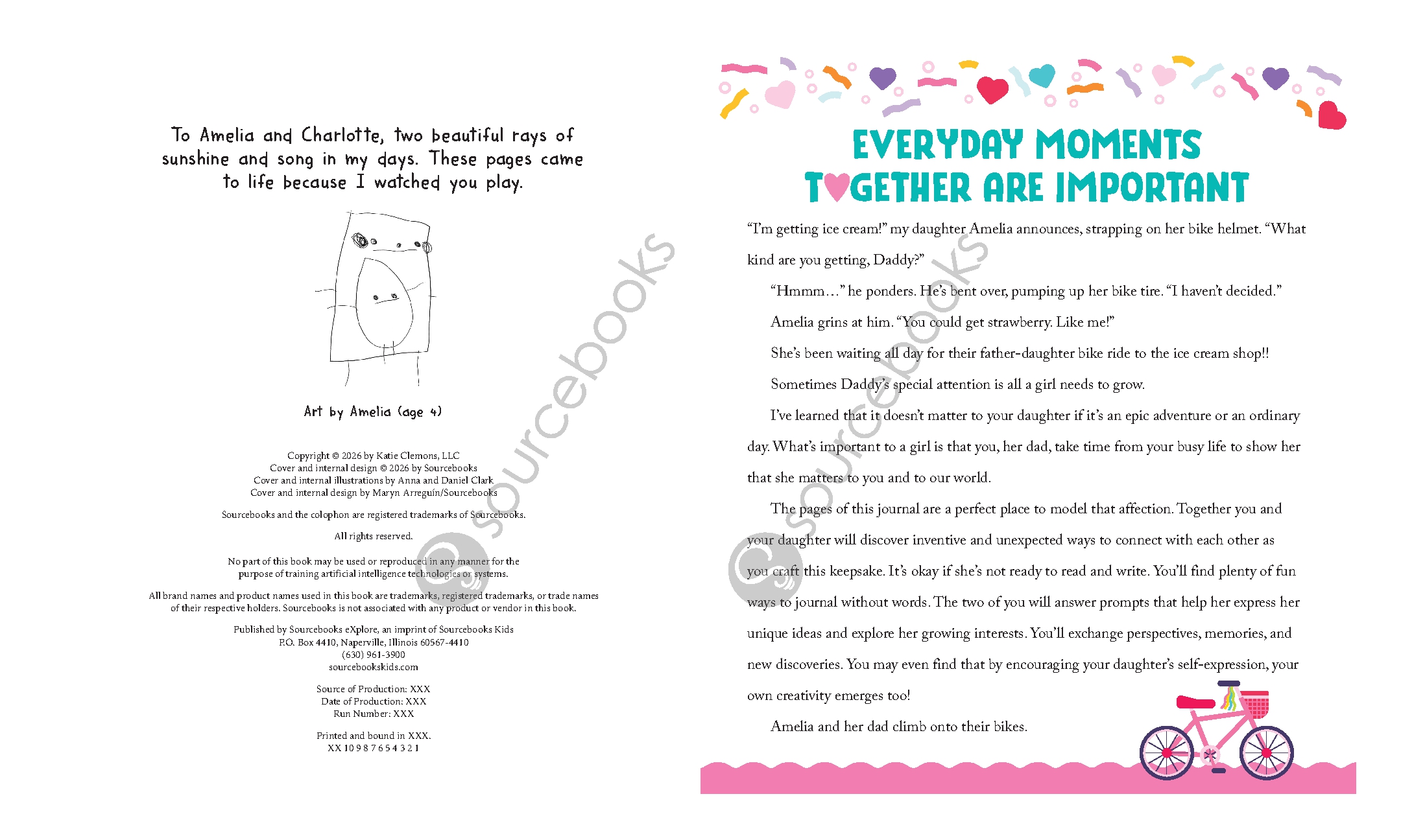 My First Dad and Daughter Journal