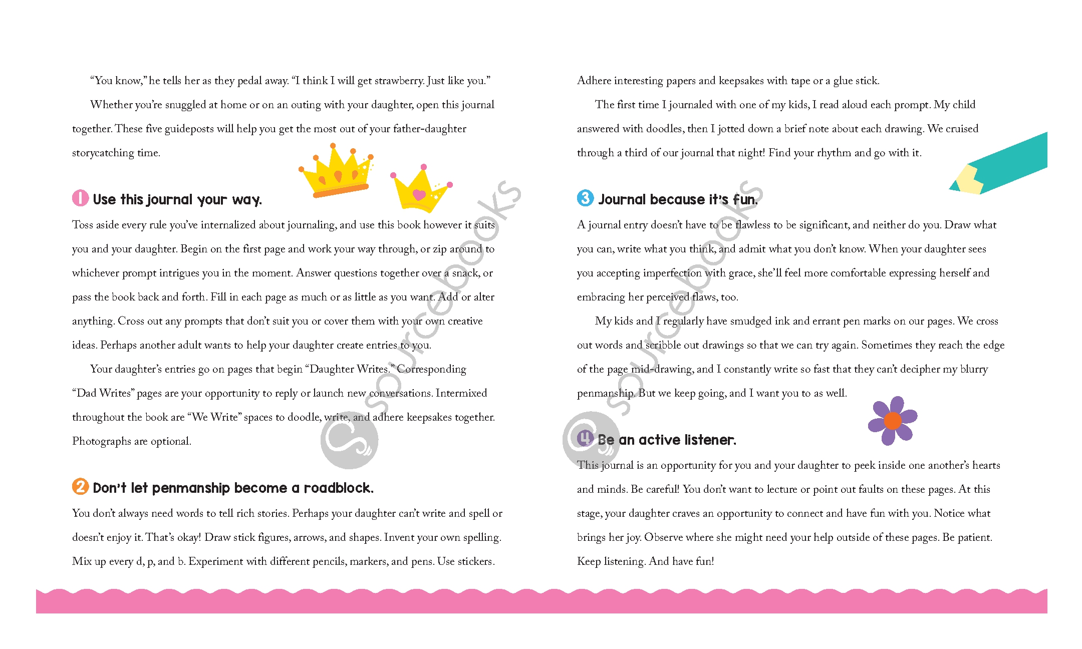 My First Dad and Daughter Journal