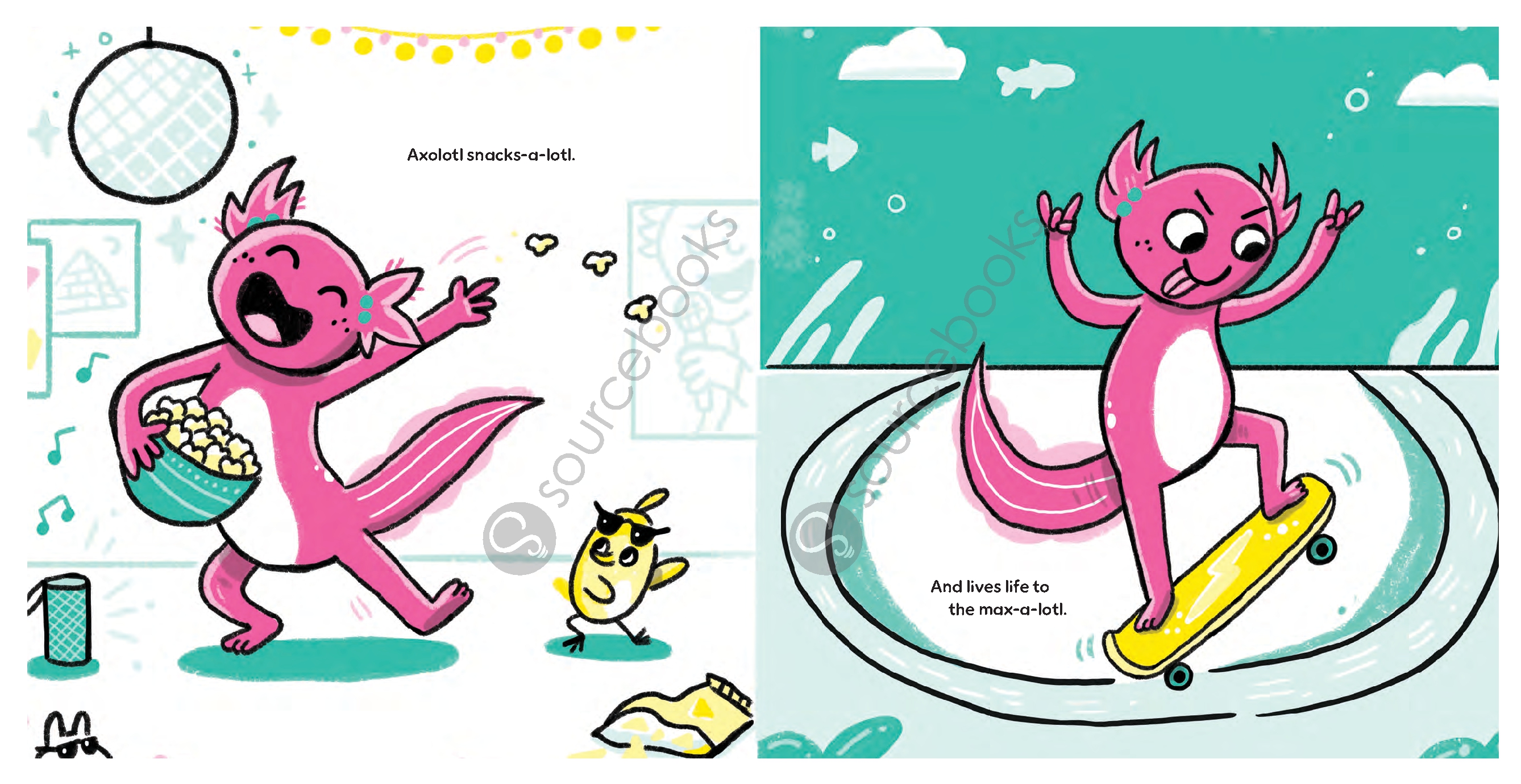 Axolotl and Axolittle