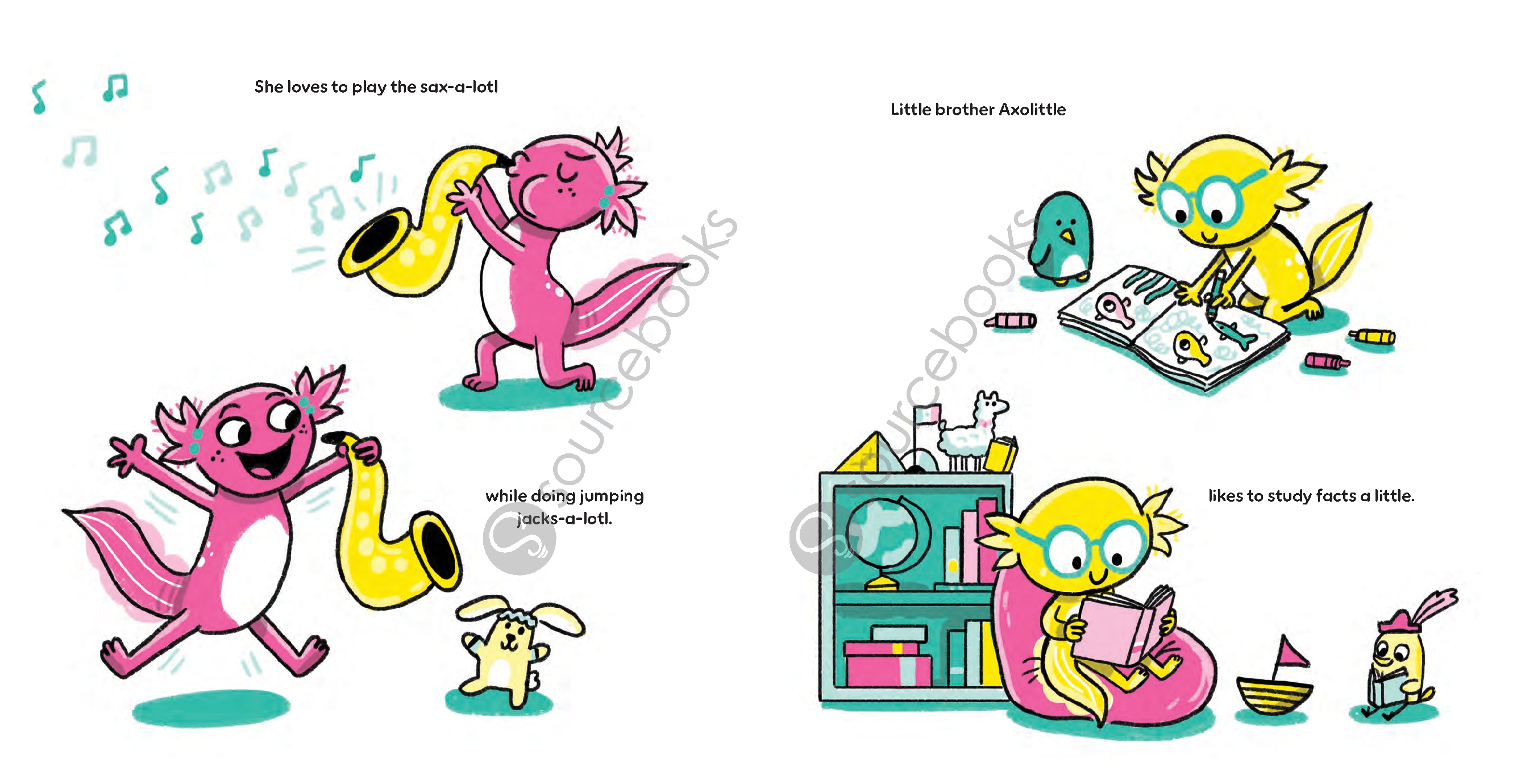 Axolotl and Axolittle