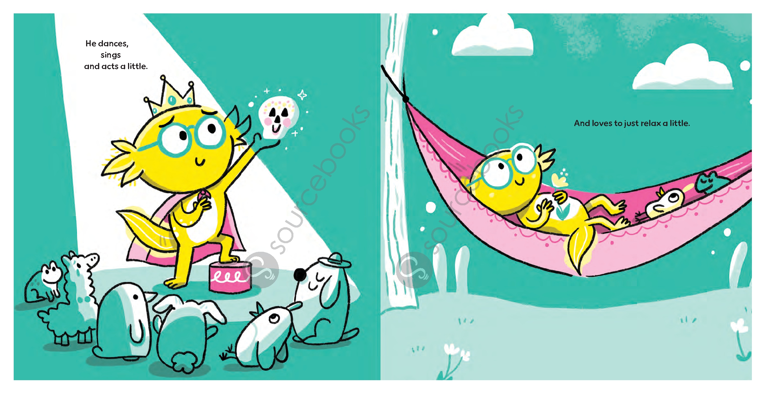 Axolotl and Axolittle