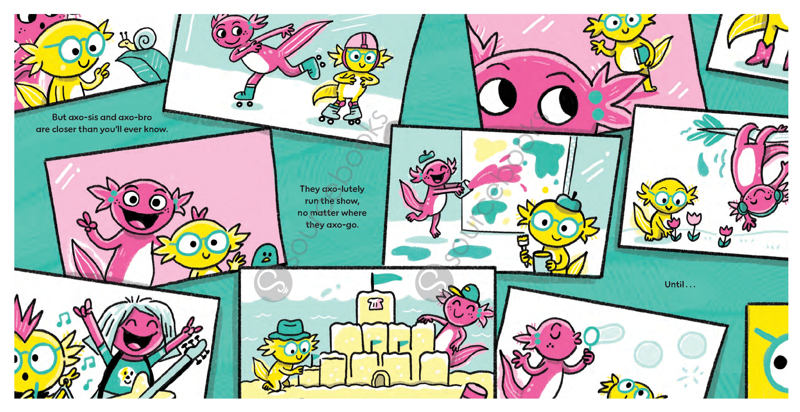 Axolotl and Axolittle