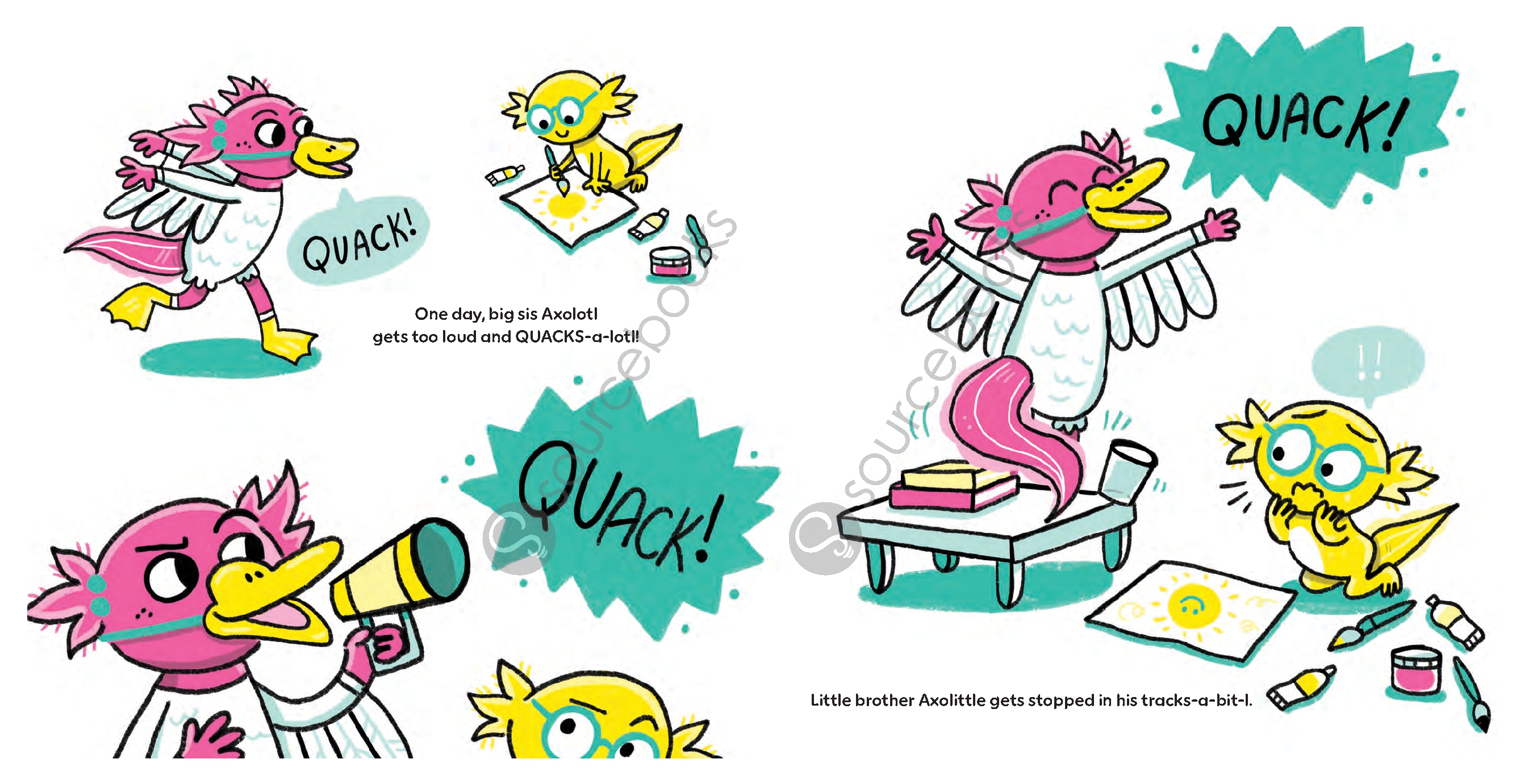 Axolotl and Axolittle
