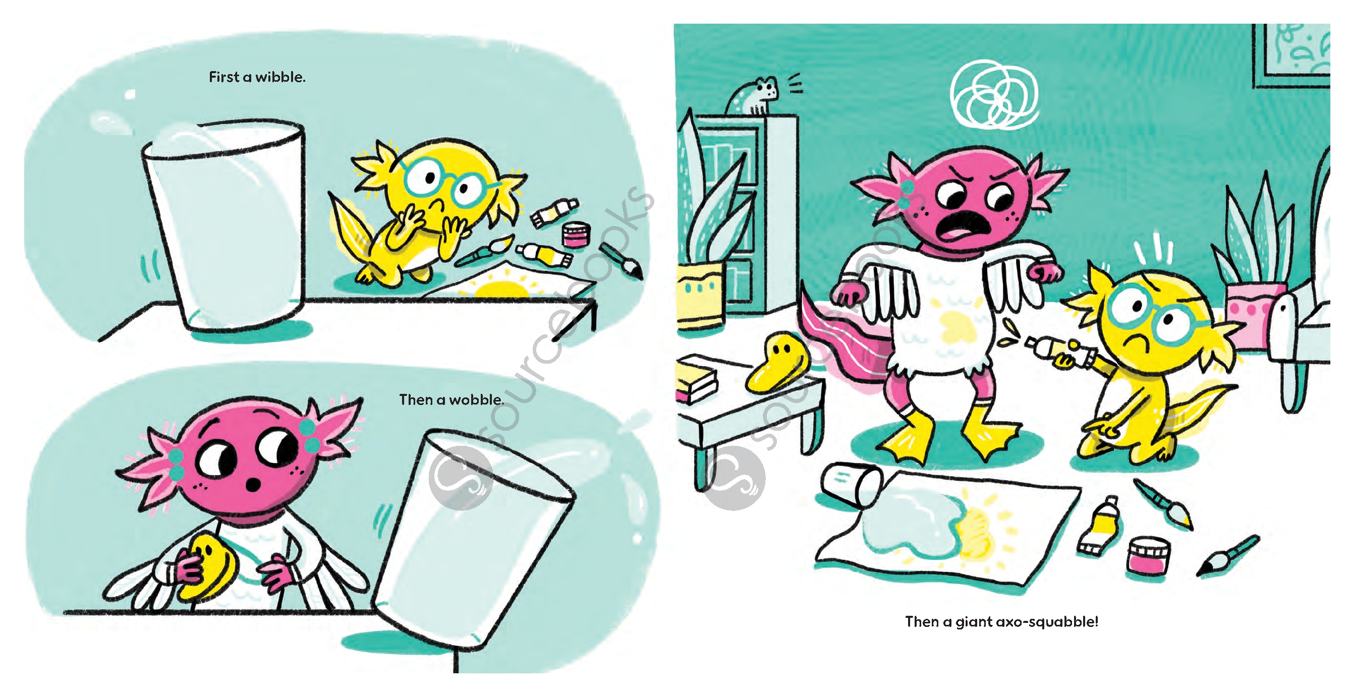 Axolotl and Axolittle