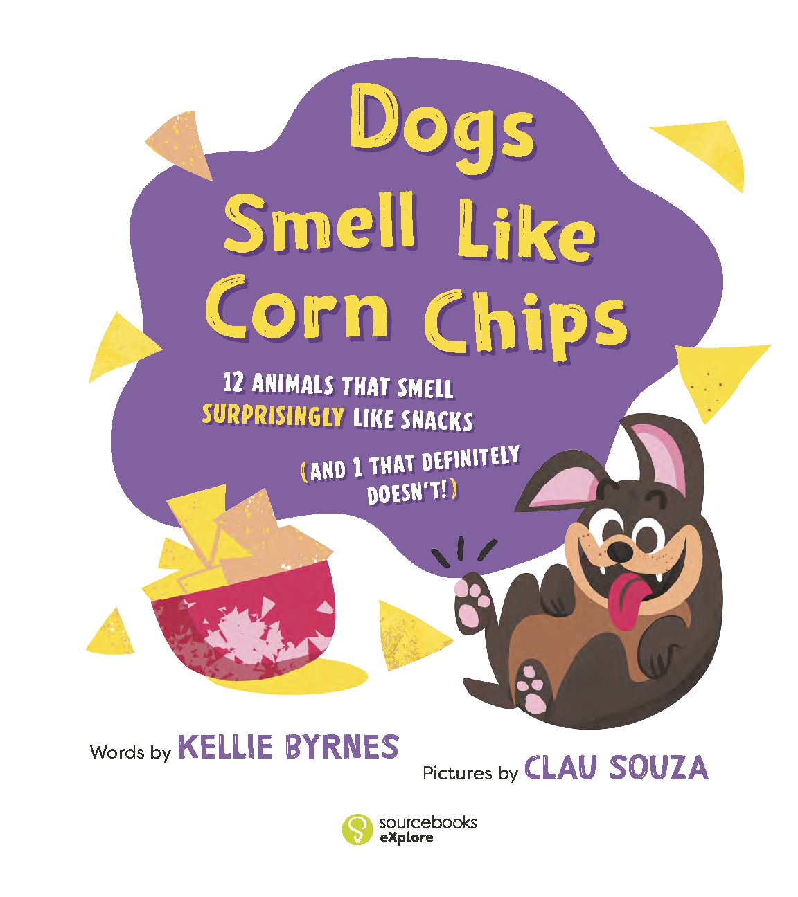 Dogs Smell Like Corn Chips