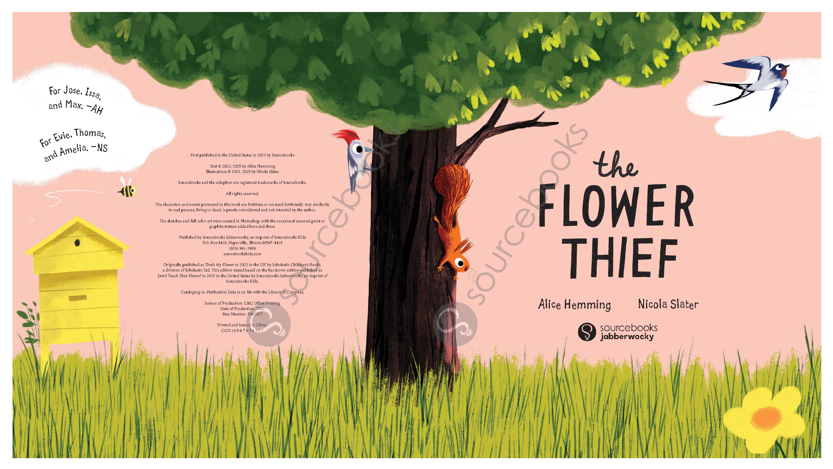 The Flower Thief