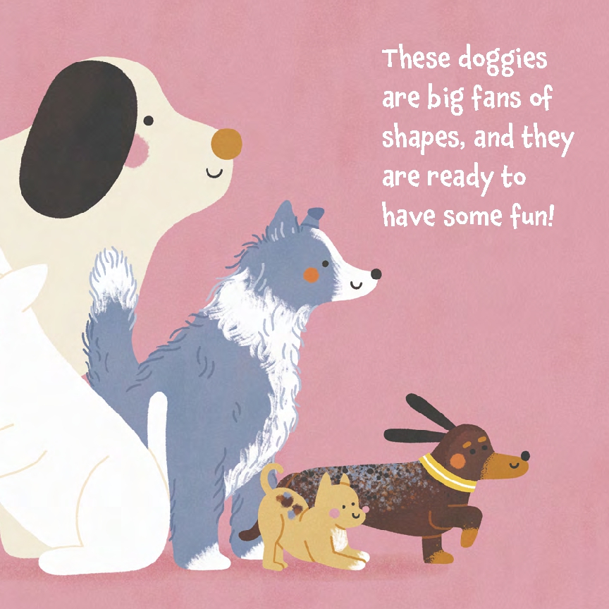 Doggies: A Book of Shapes