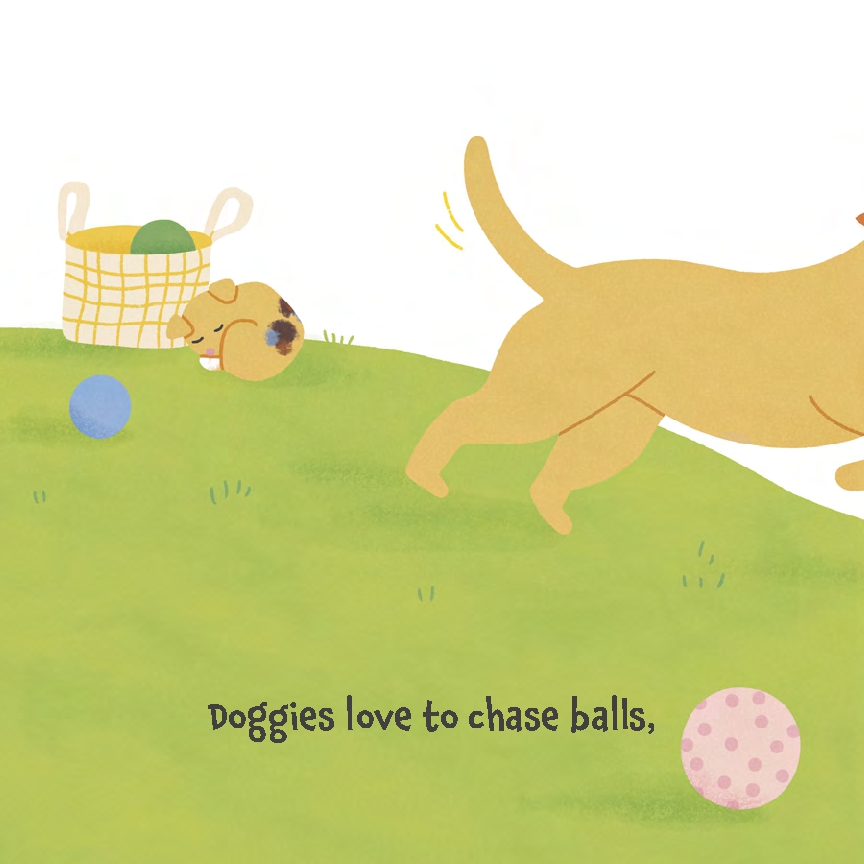 Doggies: A Book of Shapes