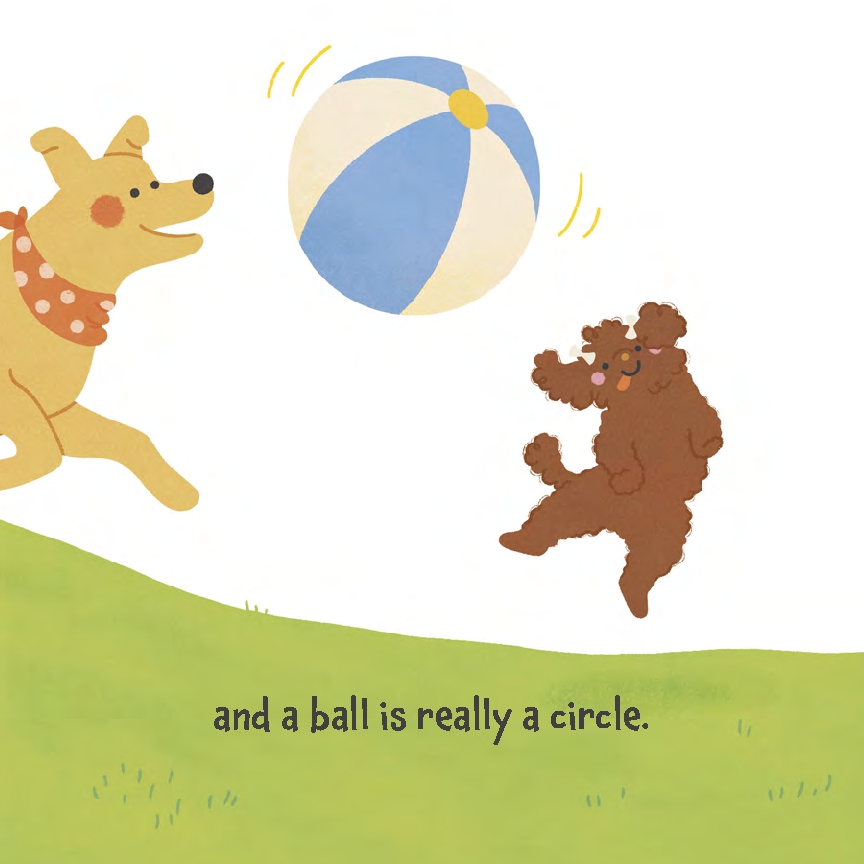 Doggies: A Book of Shapes