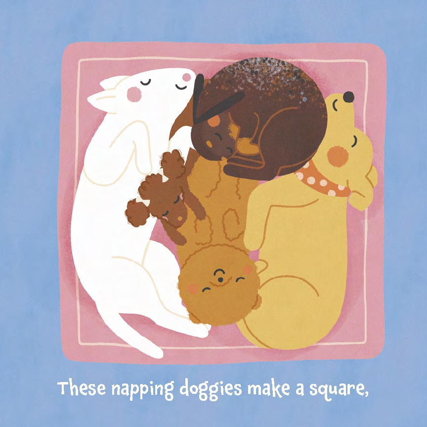Doggies: A Book of Shapes