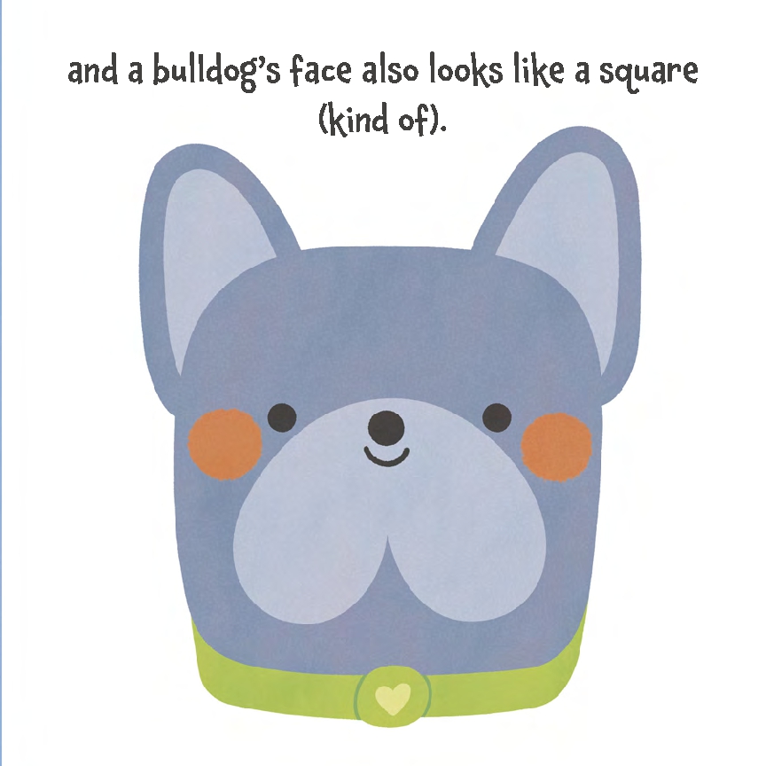 Doggies: A Book of Shapes
