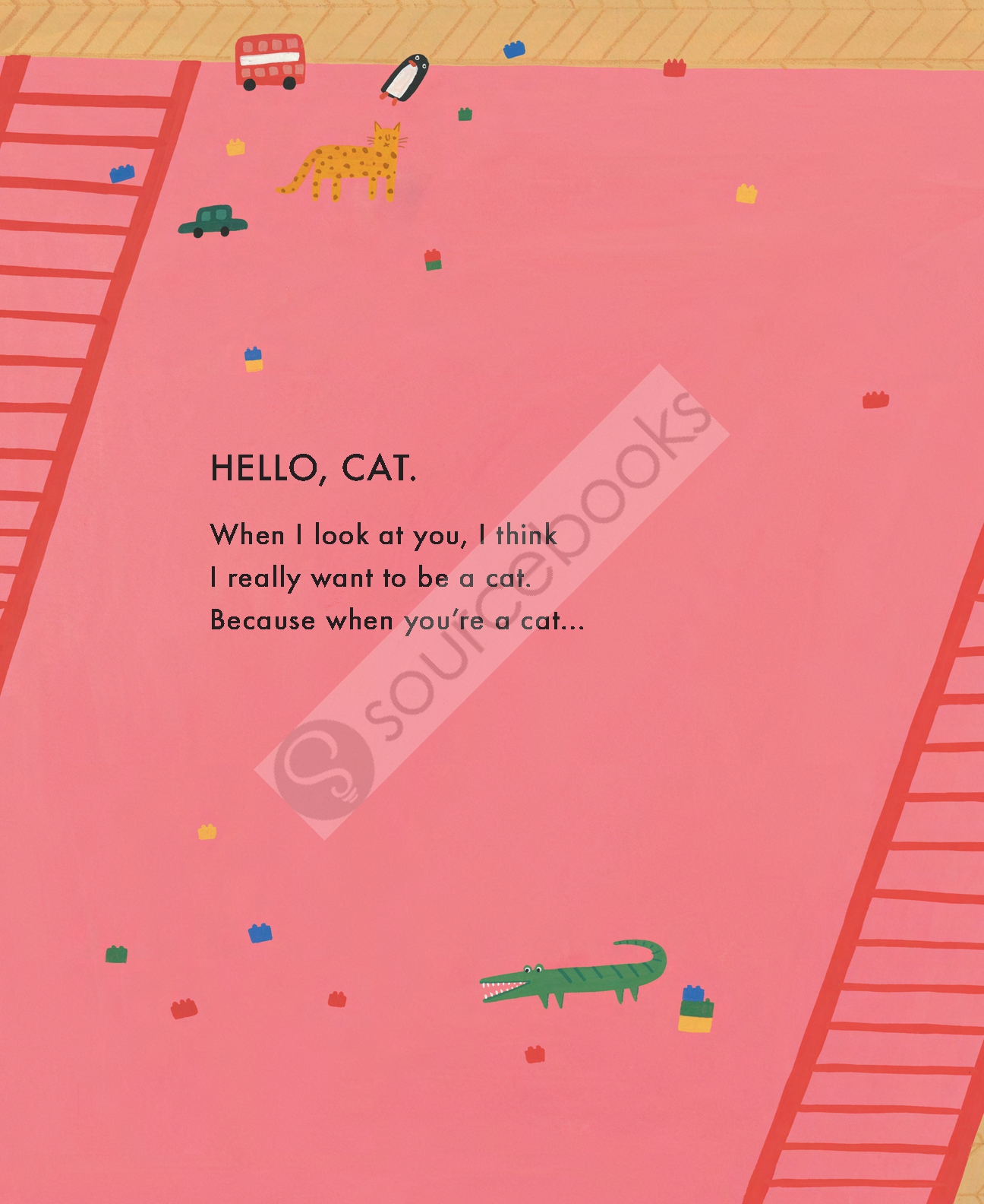 I Really Want to Be a Cat