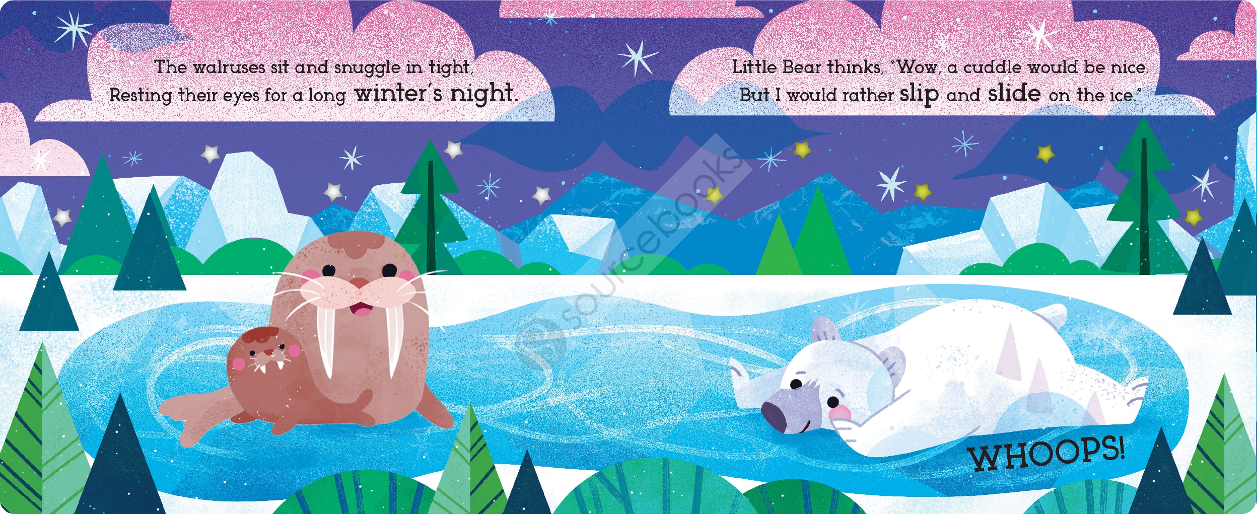 Glow to Sleep My Little Bear