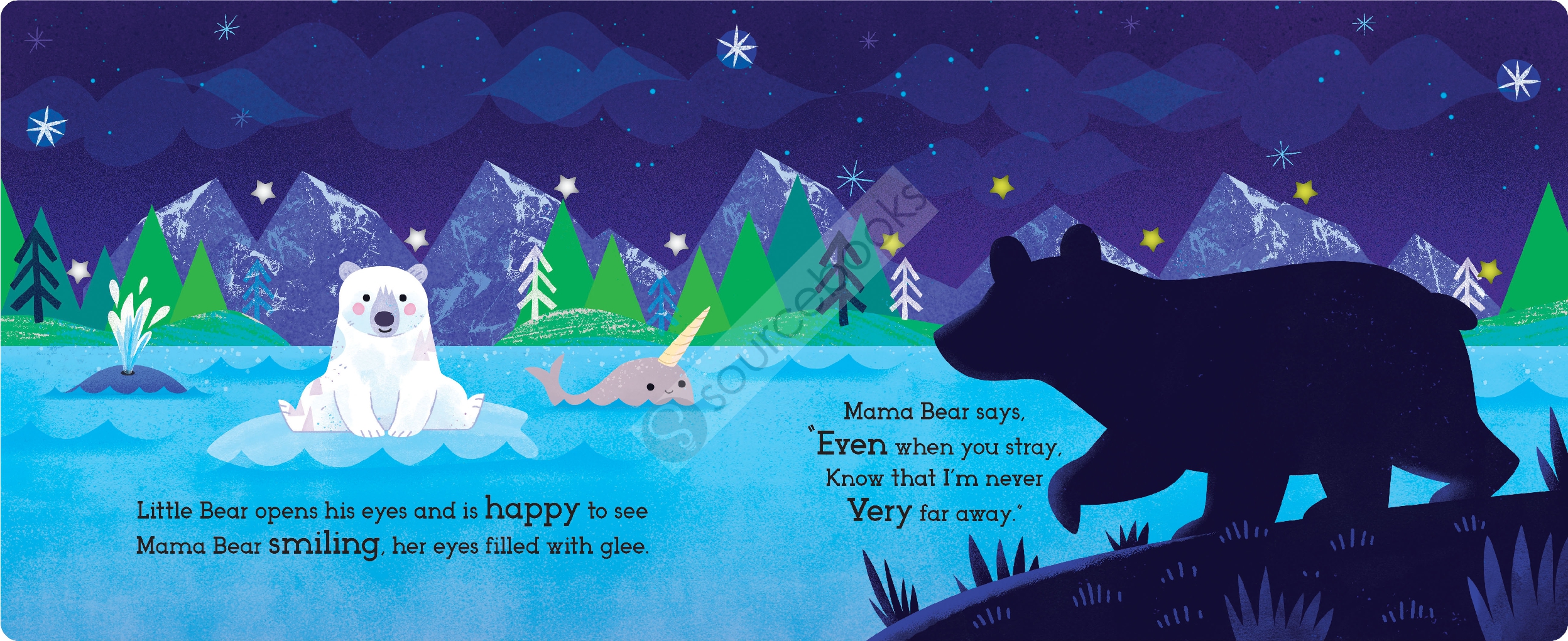 Glow to Sleep My Little Bear